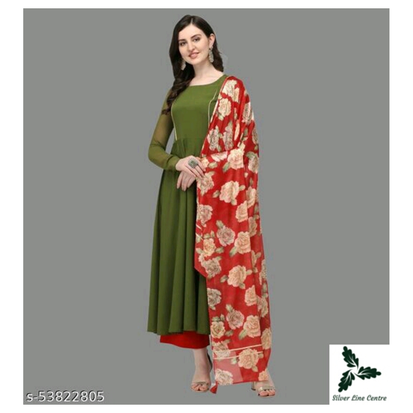 Fabulous Women DUPATTA SET*