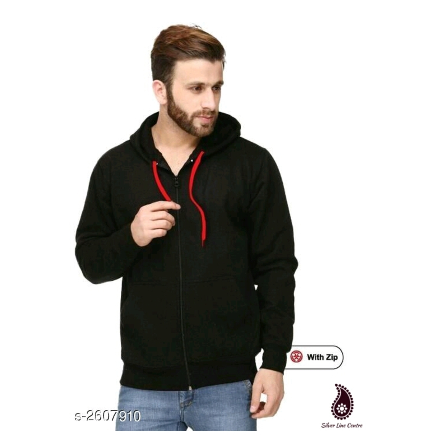 Elegant Men's Stylish Cotton Jacket