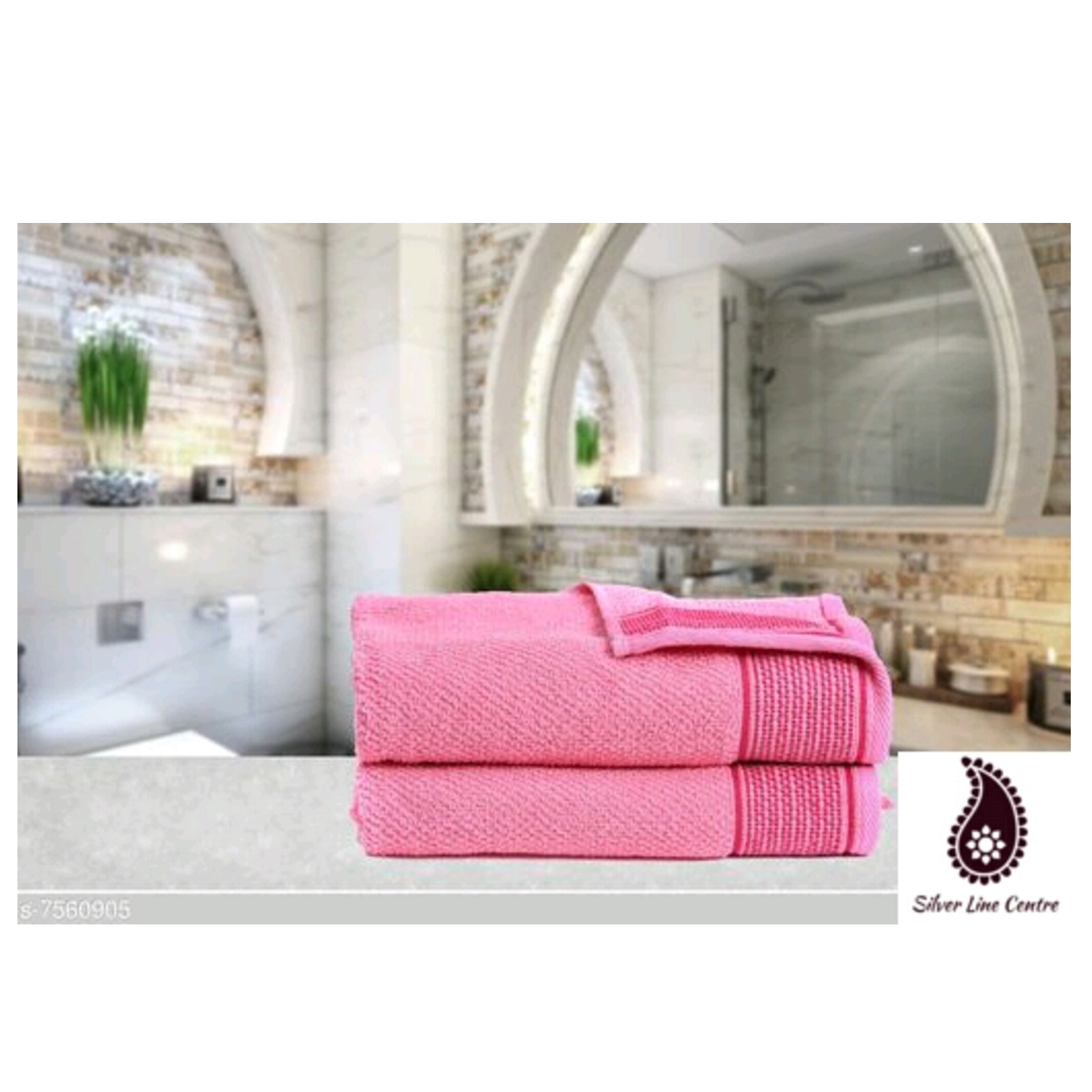 Bath Towel Big Size Combo 2 pcs