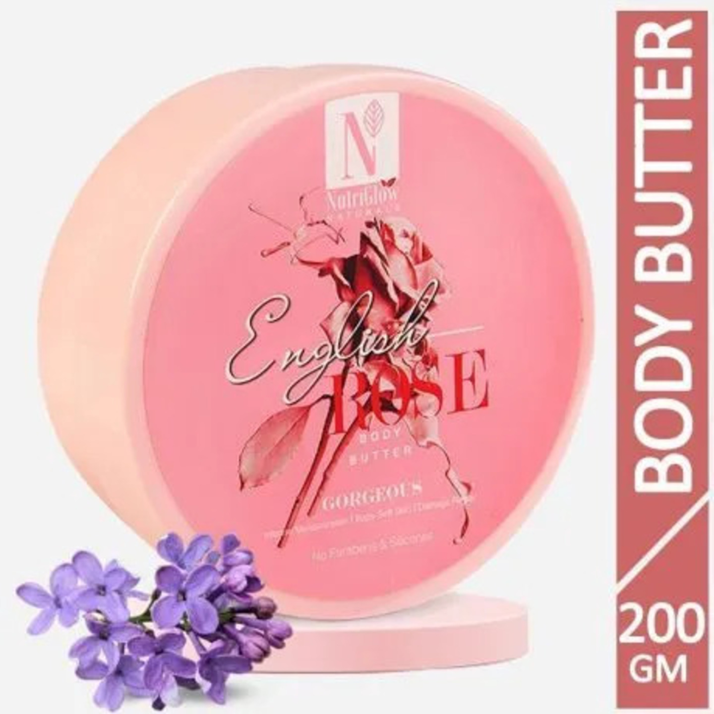 English Rose Body Butter  Size- 200gm