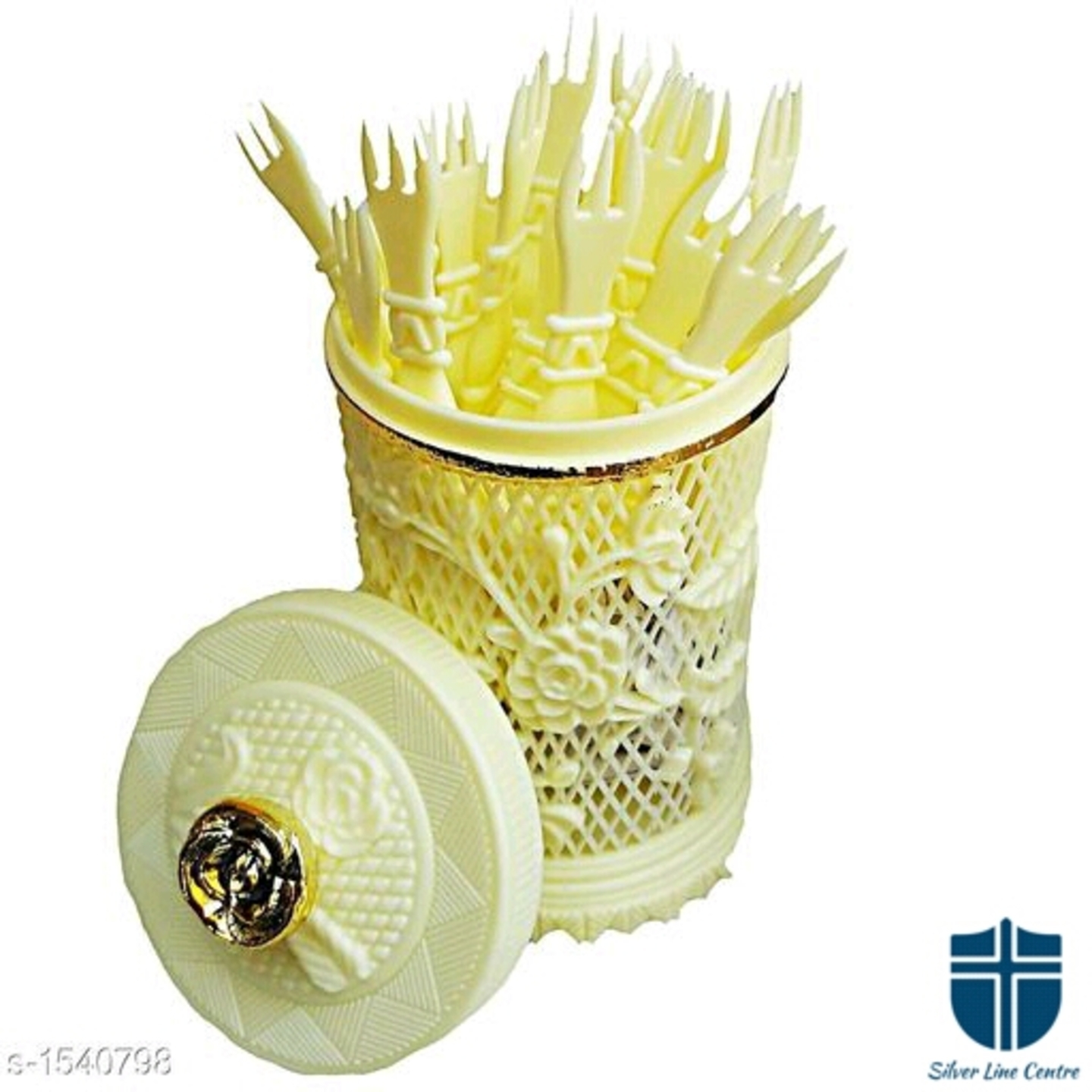 Fancy Fruti Fork 24 pcs