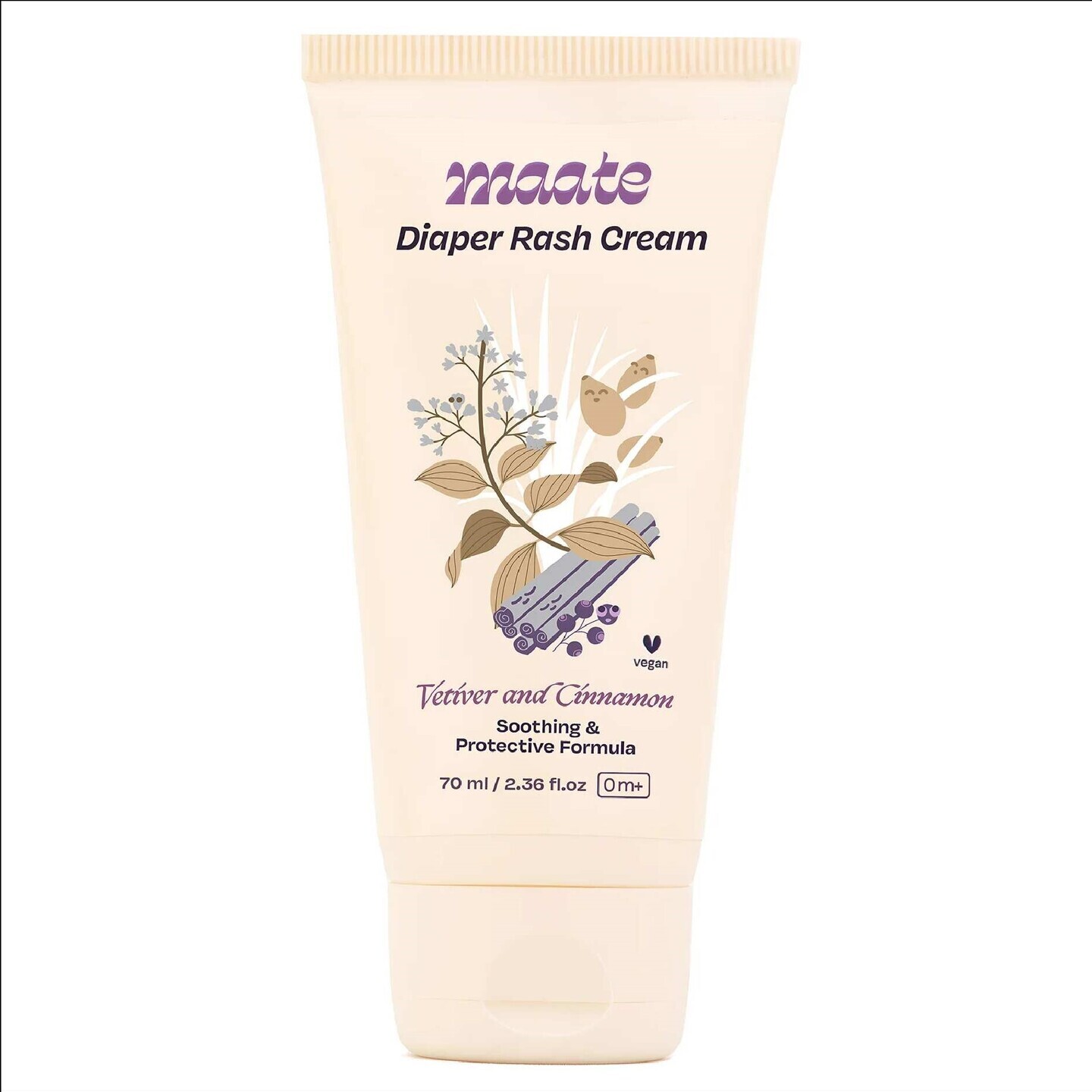 Maate Diaper Rash Cream - Derma & Paediatrician Tested  Size- 70 ml