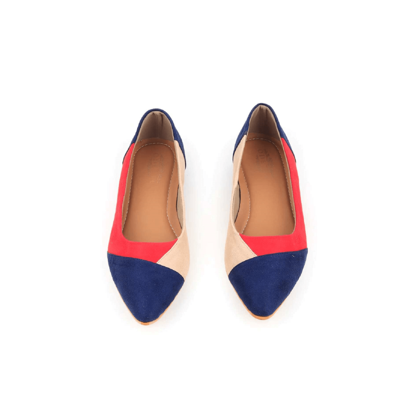 MULTICOLOR COMFORTABLE FLAT MULES