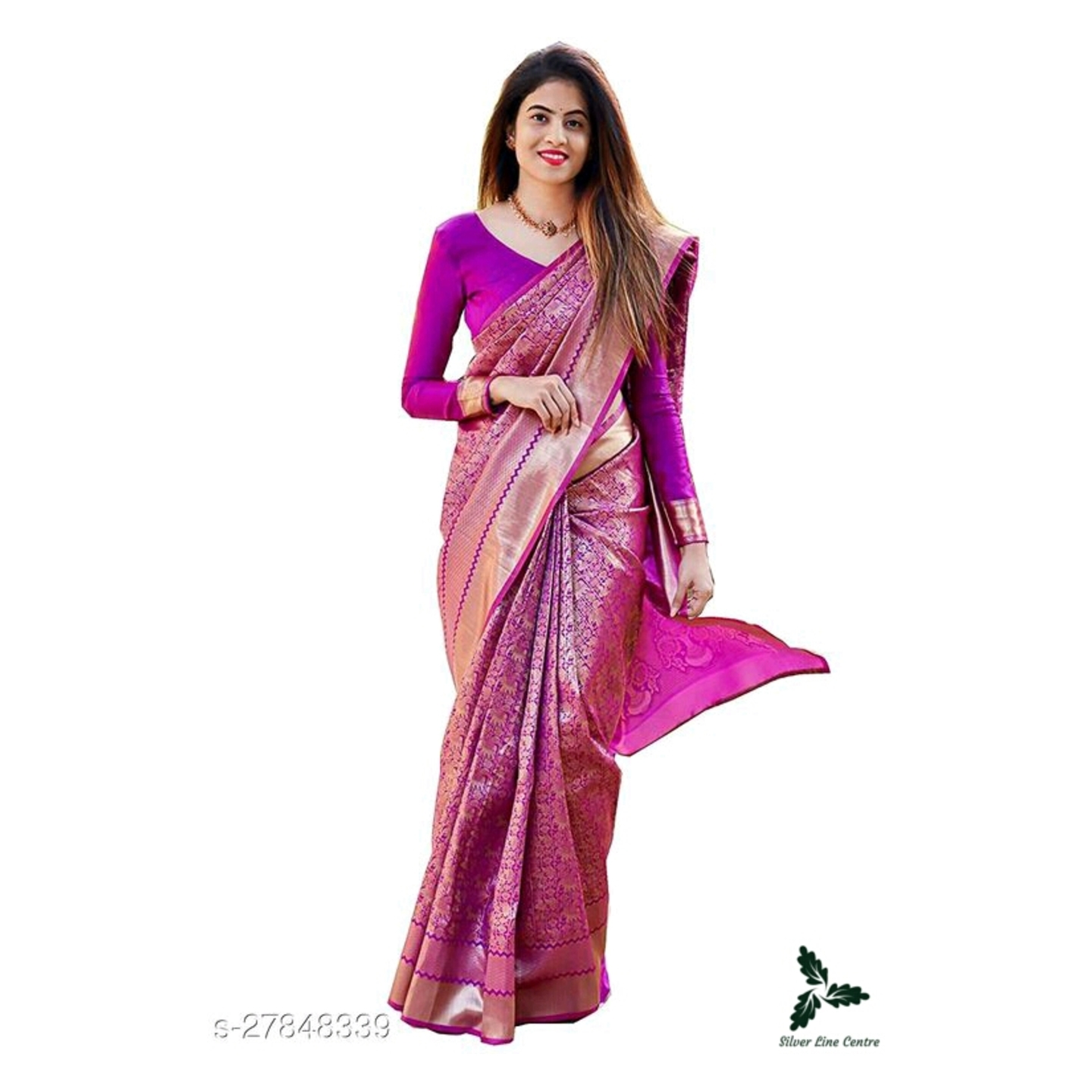 Aakarsha Kanjeevaram Silk Saree