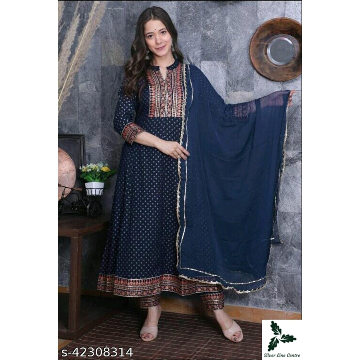 Adrika Petite Women Dupatta Set*