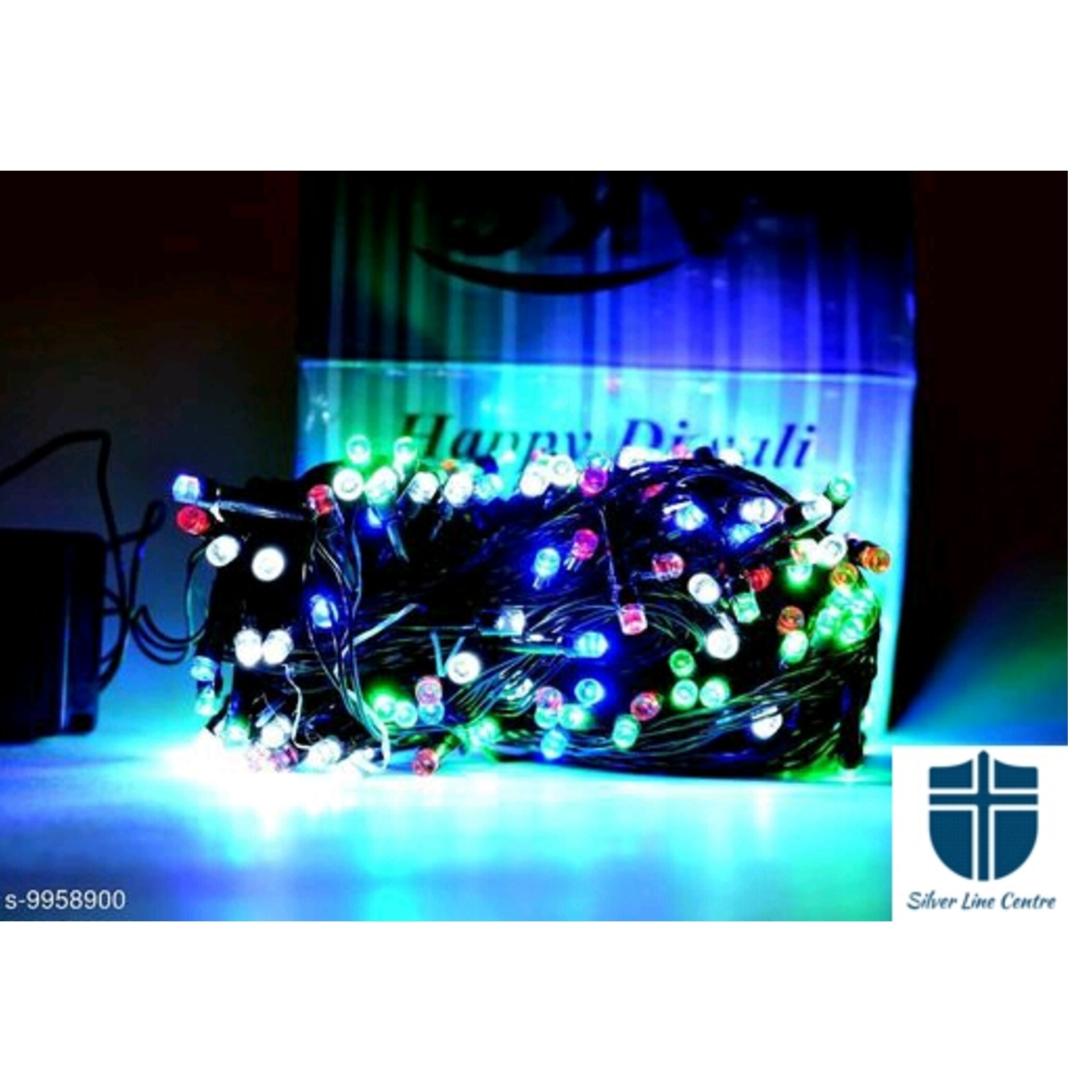 20 Mtrs Led Ladi for Diwali,Christmas,Wedding,Birthday Decoration