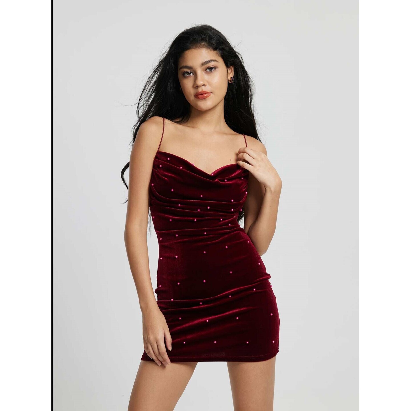 Beaded Bodycon Dress