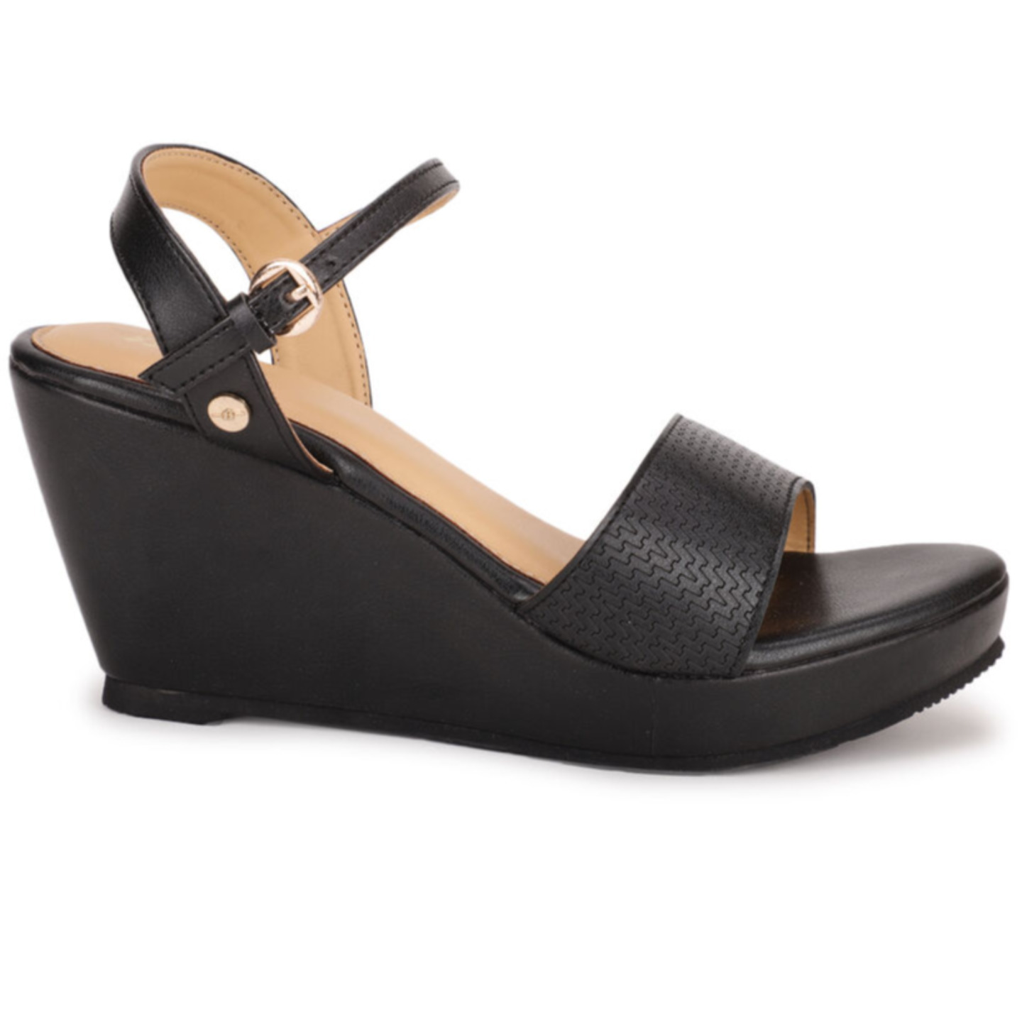 BATA BLACK SANDAL FOR WOMEN