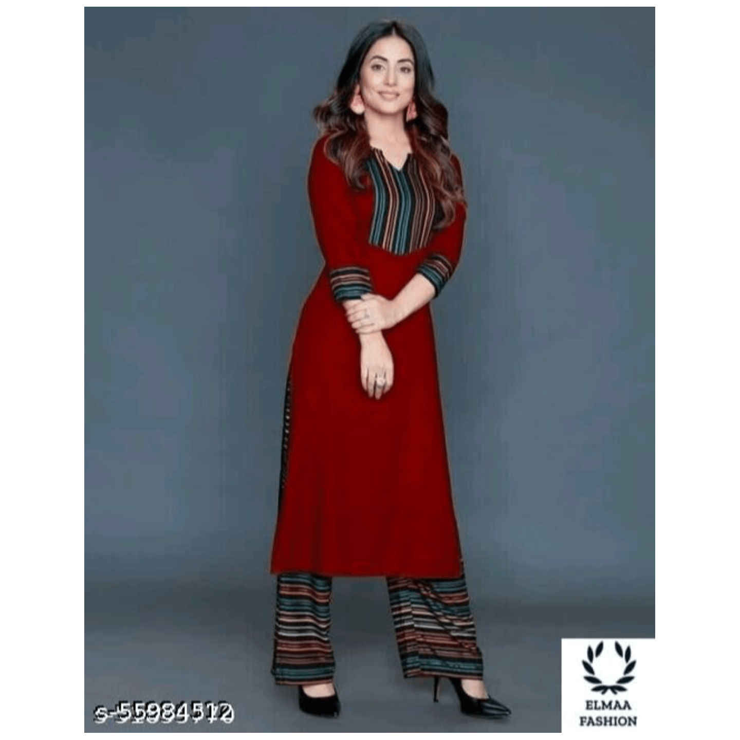 Hinaakhan2 KURTA SET