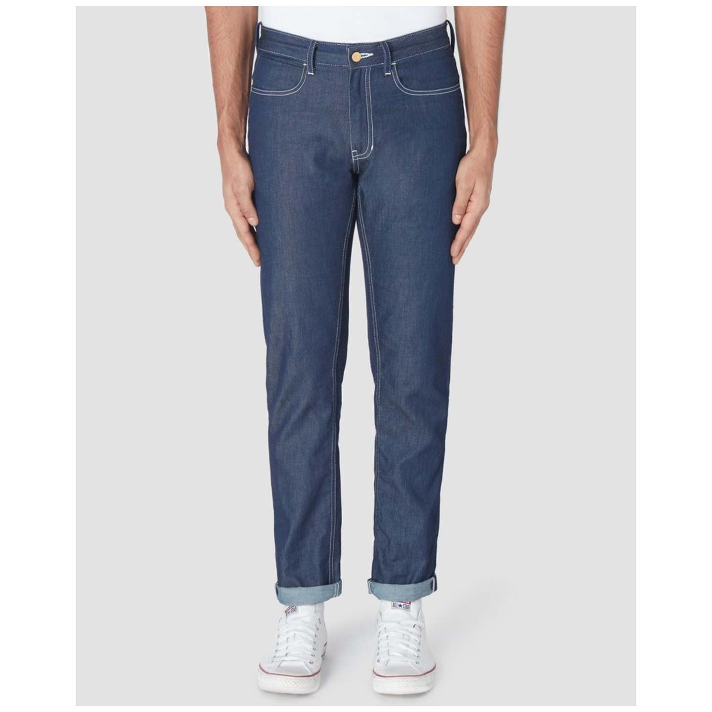 Indigo Paper || Ultra-light Soft Jeans