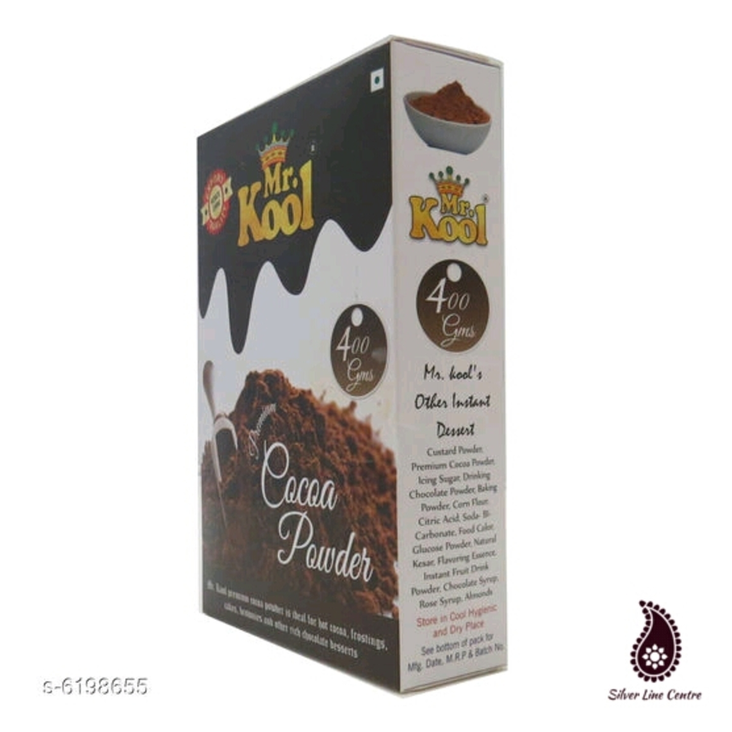 Cocoa Powder Premium 400 gm pkt