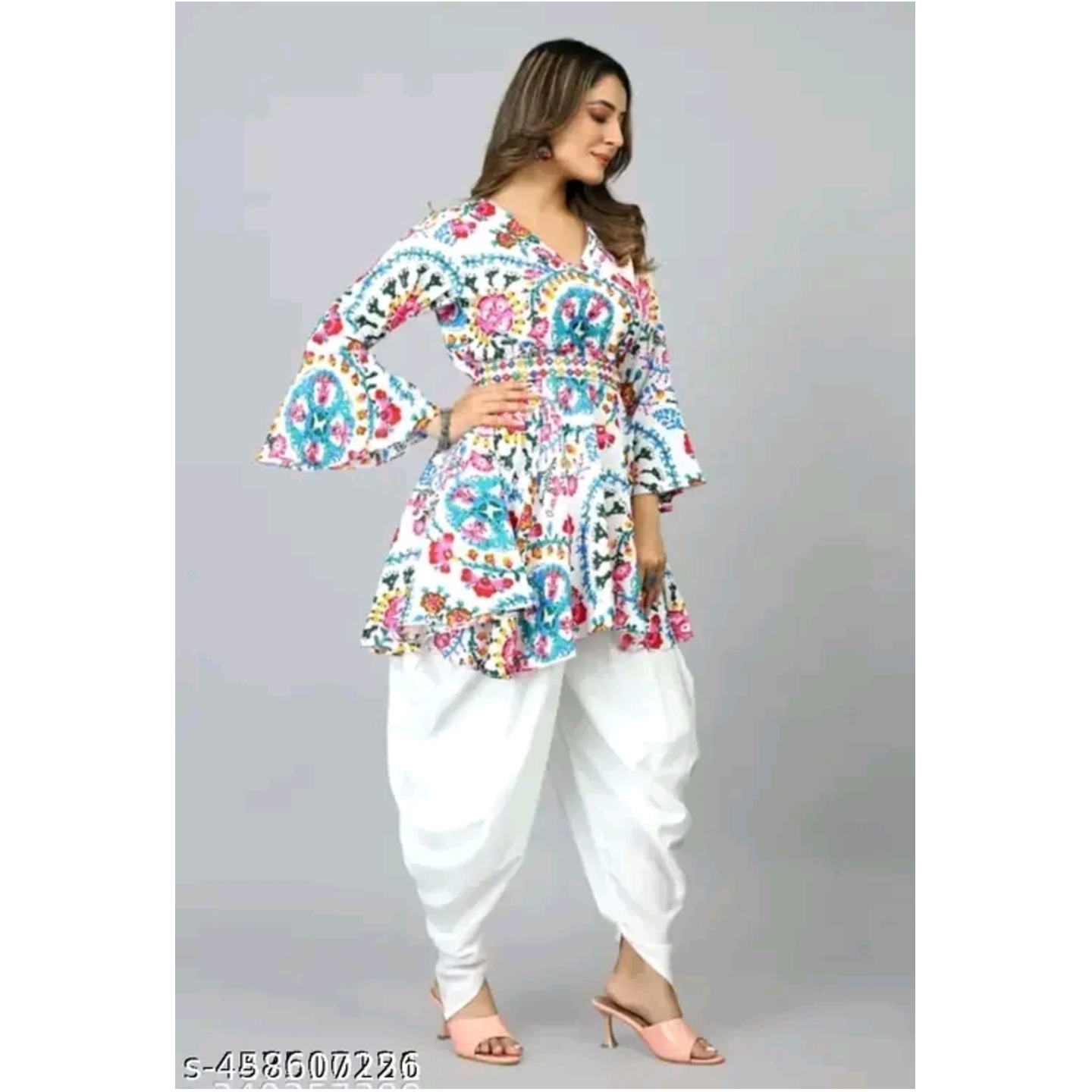 Women's Classic Ethnic  Dhoti Kurta Sets