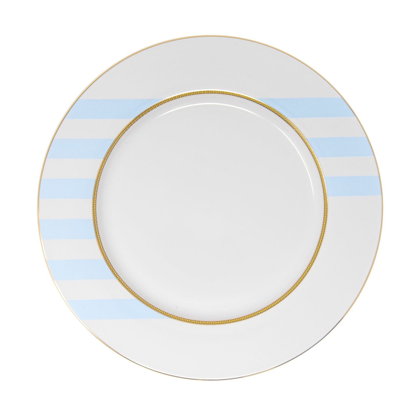 Bergner Fuse Blue 6 Pcs Dinner Plate Full Plate Set