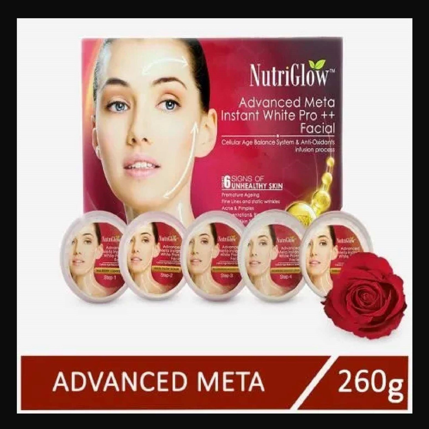 ADVANCED META FACIAL KIT Size-260 gm