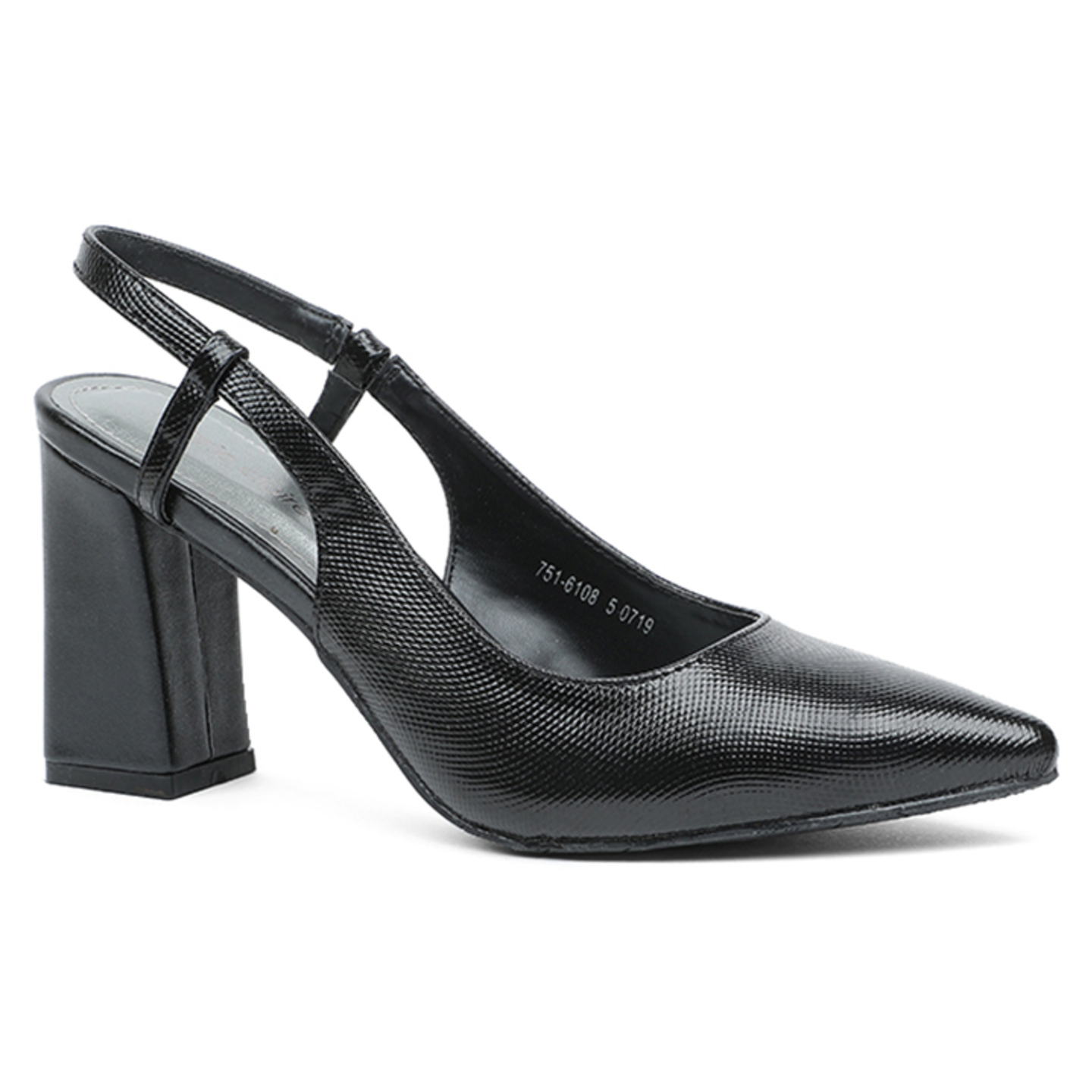 MARIE CLAIRE Black Pumps For Women