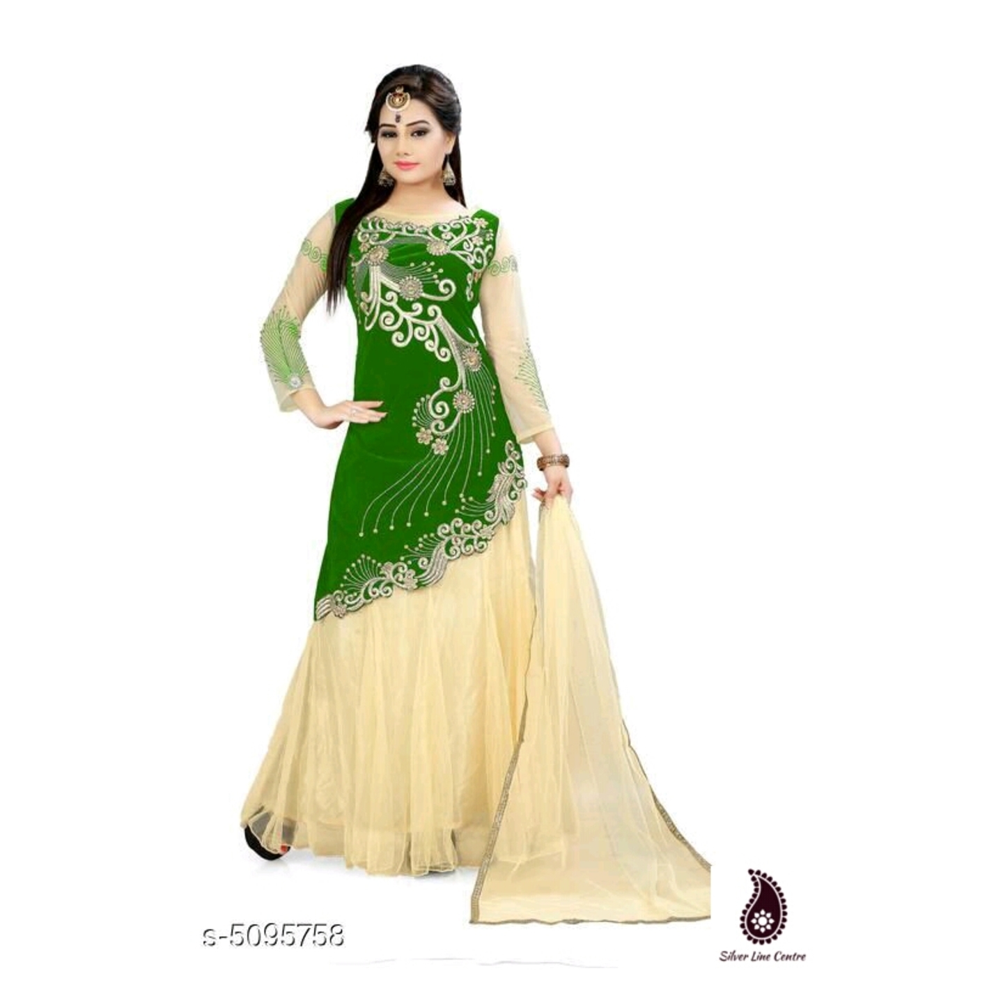 Women's Attractive Classy Lehenga Velvet