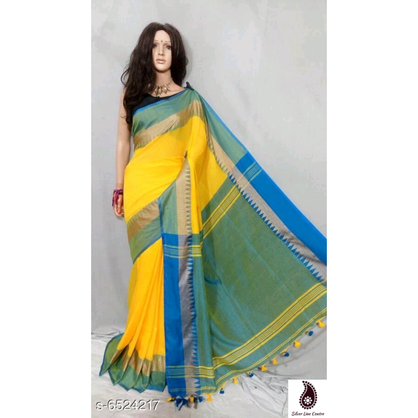 Womens Chitrarekha Cotton Saree