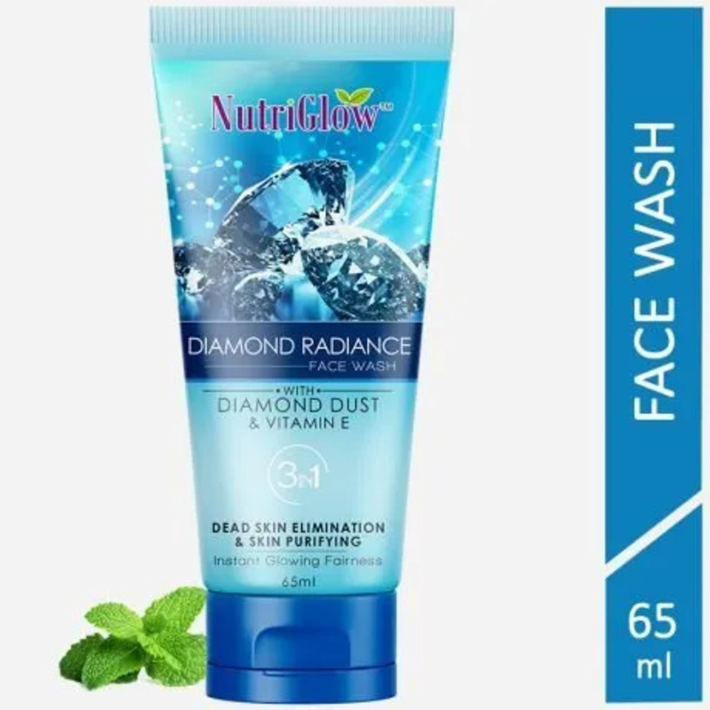 Diamond Radiance Face Wash  Size- 65 ml