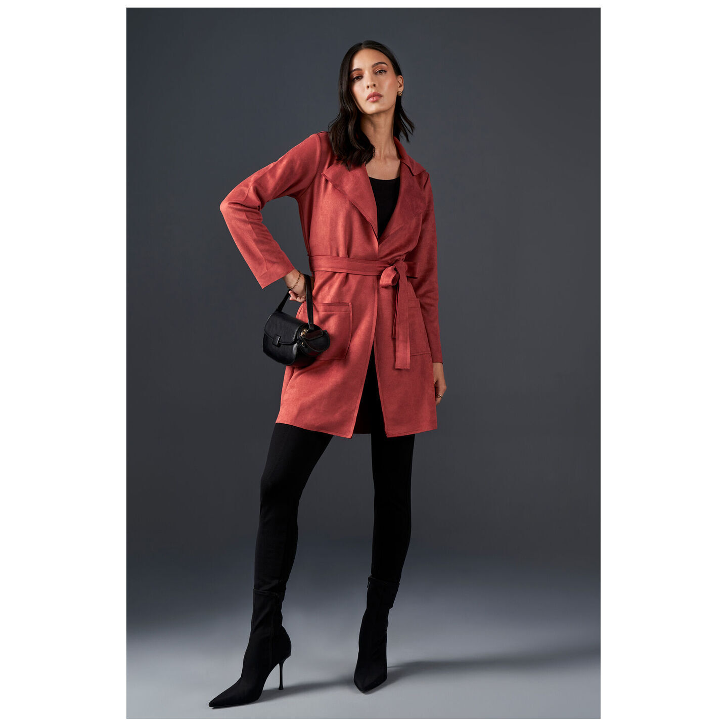 Brooke Trench Coat 