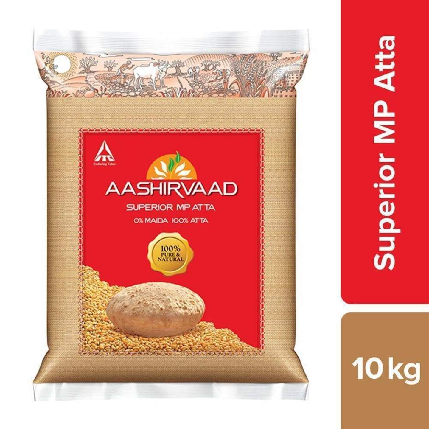 Aashirvaad Superior MP Atta 10kg