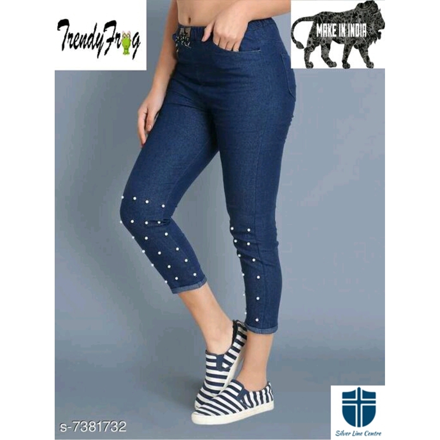 Womens Stylish Jeggings