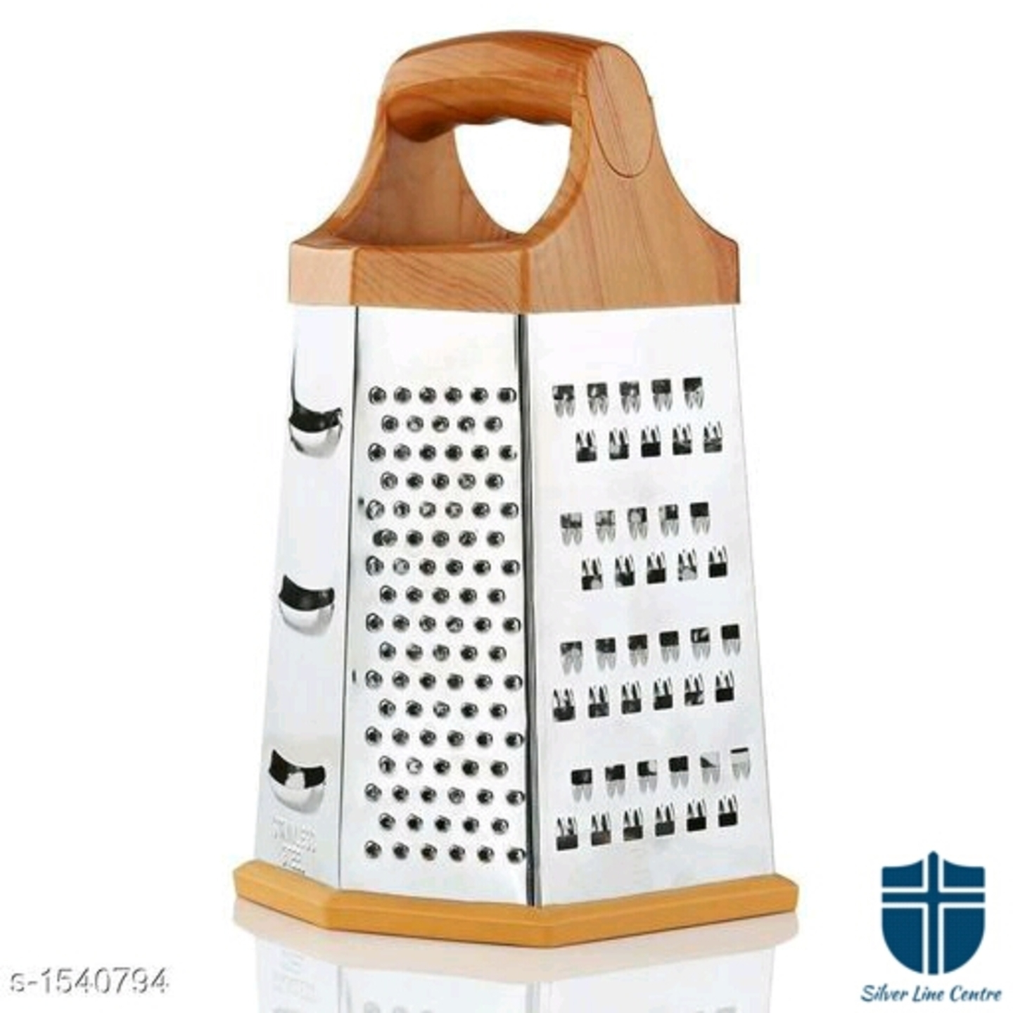 Graiter Stainless Steel 6 sided