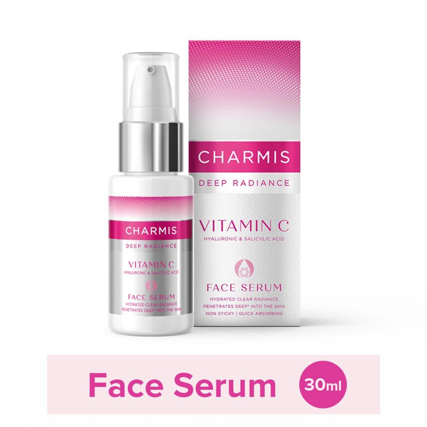 Charmis Deep Radiance Face Serum 30ml CHARMIS