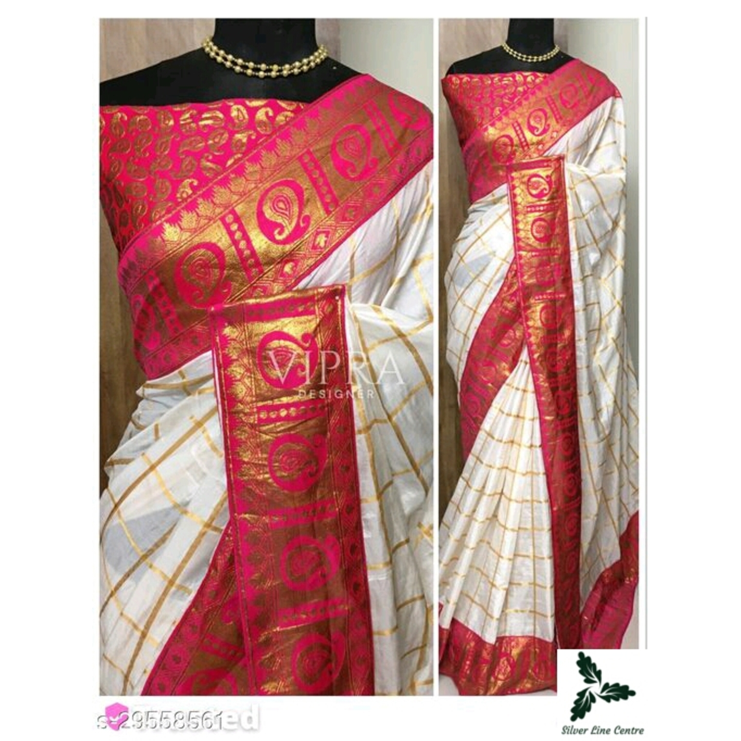 Panetar Beautiful Silk Saree