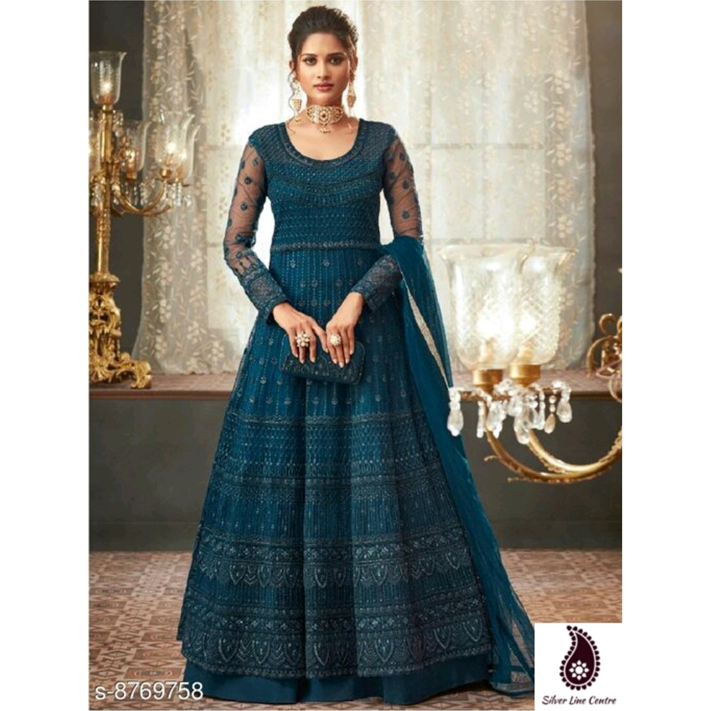 Women's Exclusive Stylish Partywear Gown