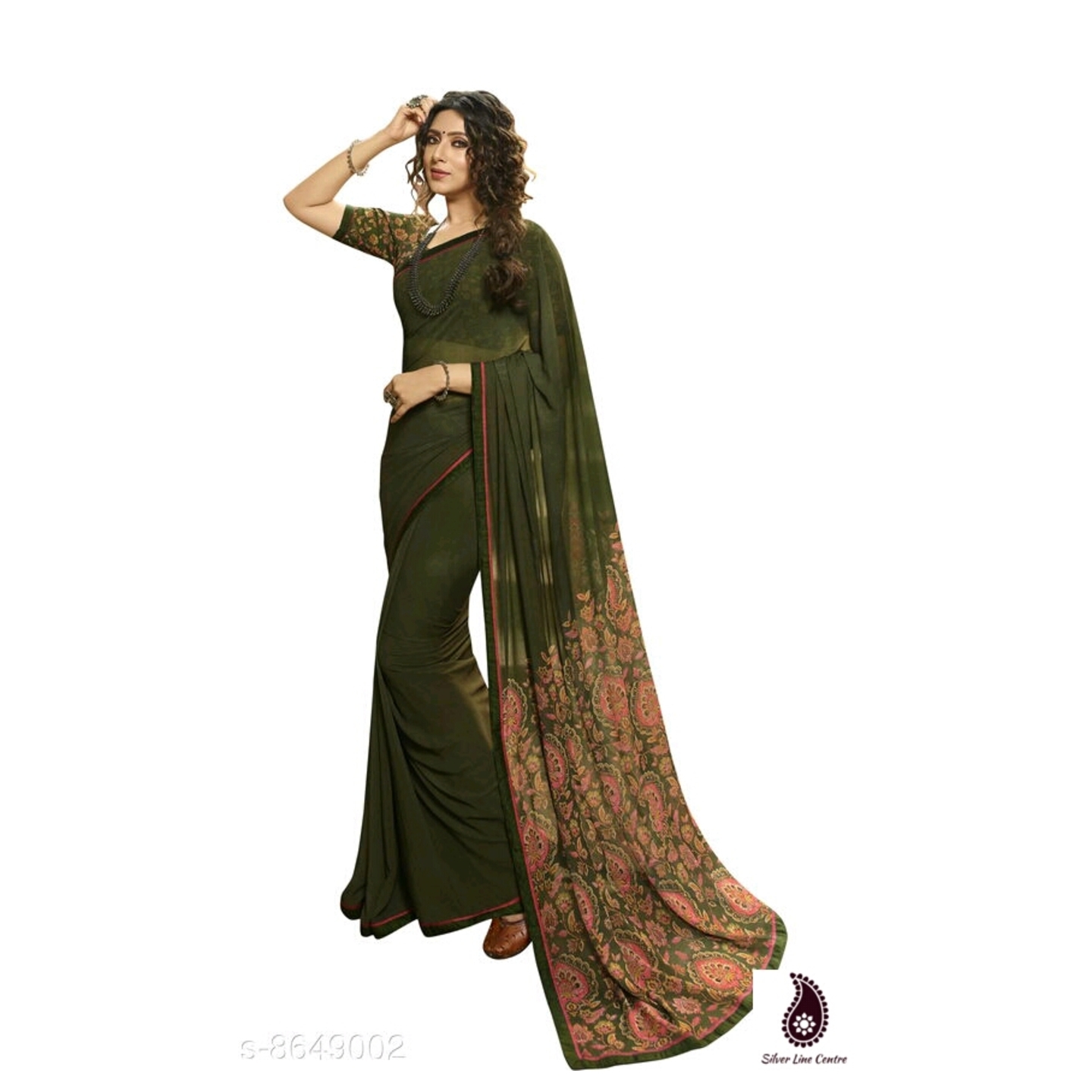 Women's Trendy Kashvi Graceful Saree