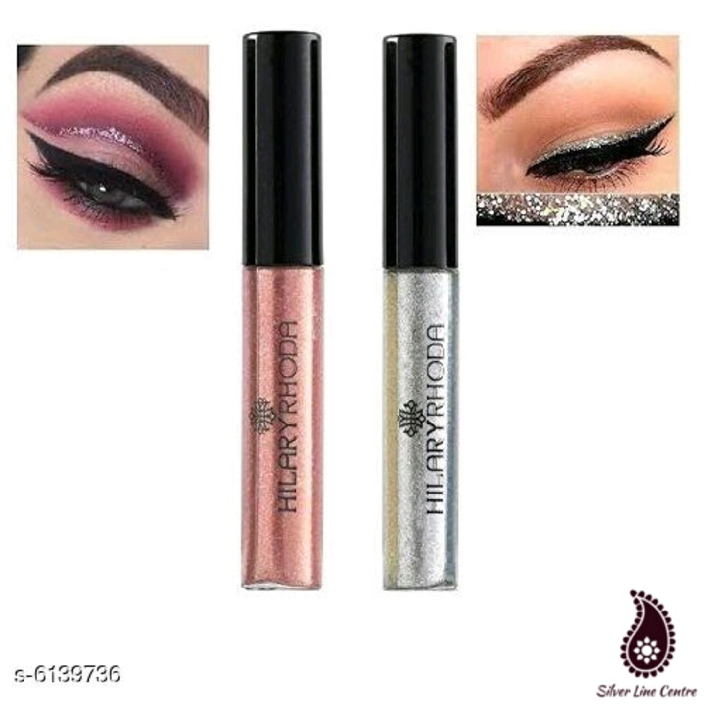 Hilary Rhoda Shining Eyeliner Combo 2 pcs