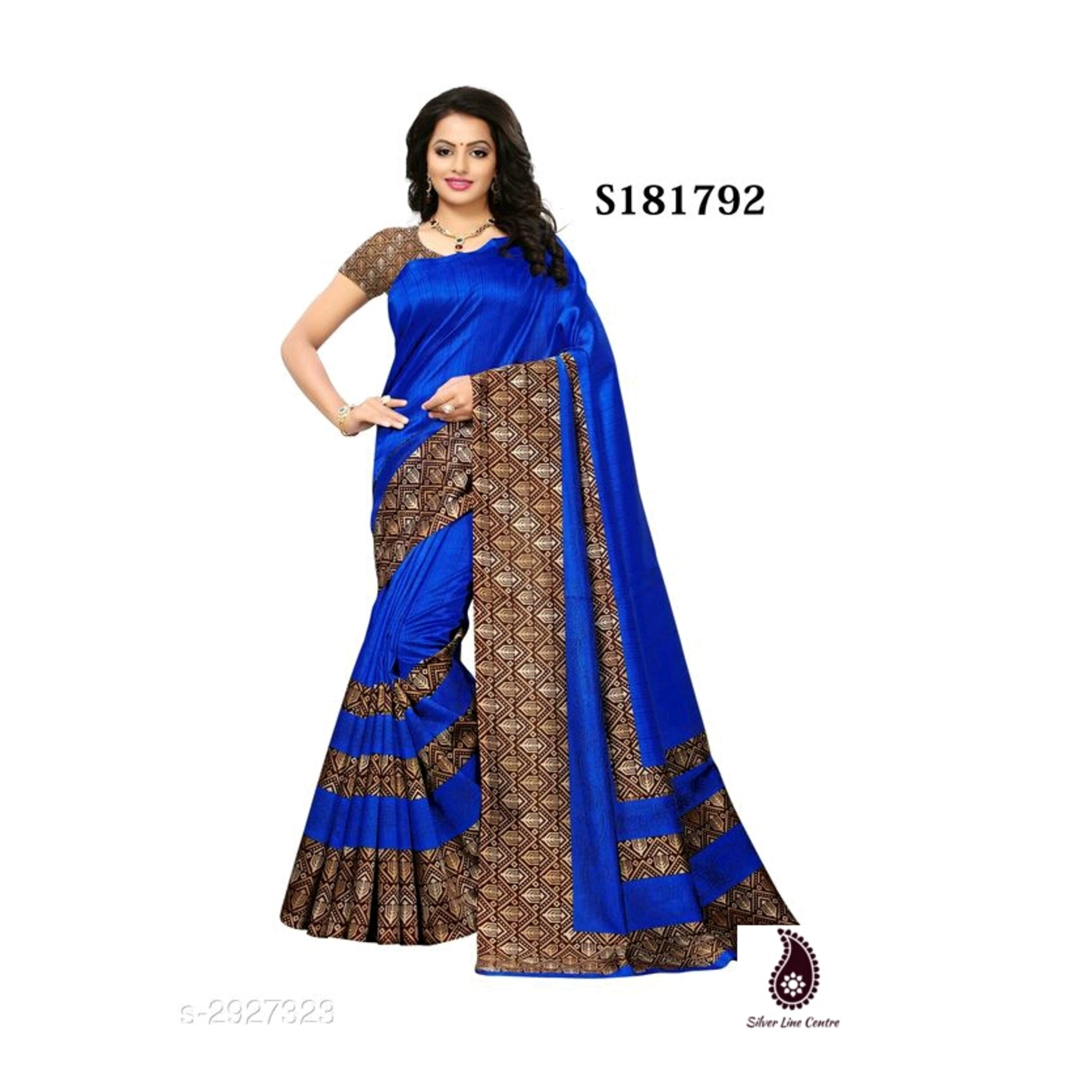 Women's Mysore Fashion Art Silk Saree