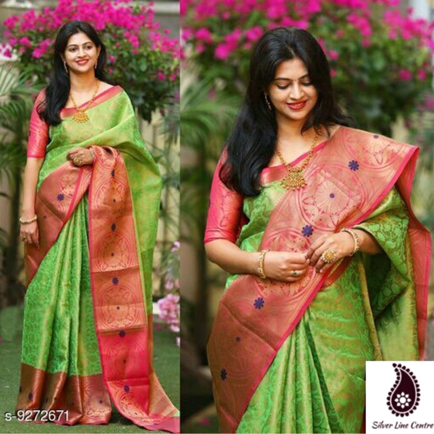 Women's Pure Banarsi Silk Saree