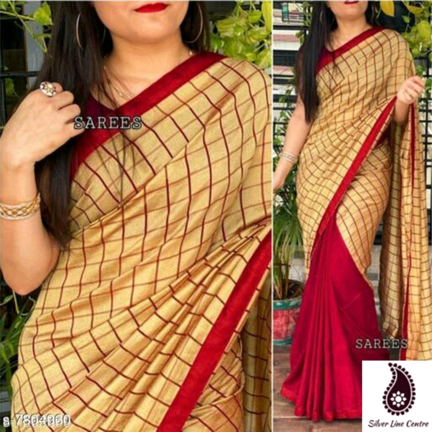 Petite Poly Silk Saree