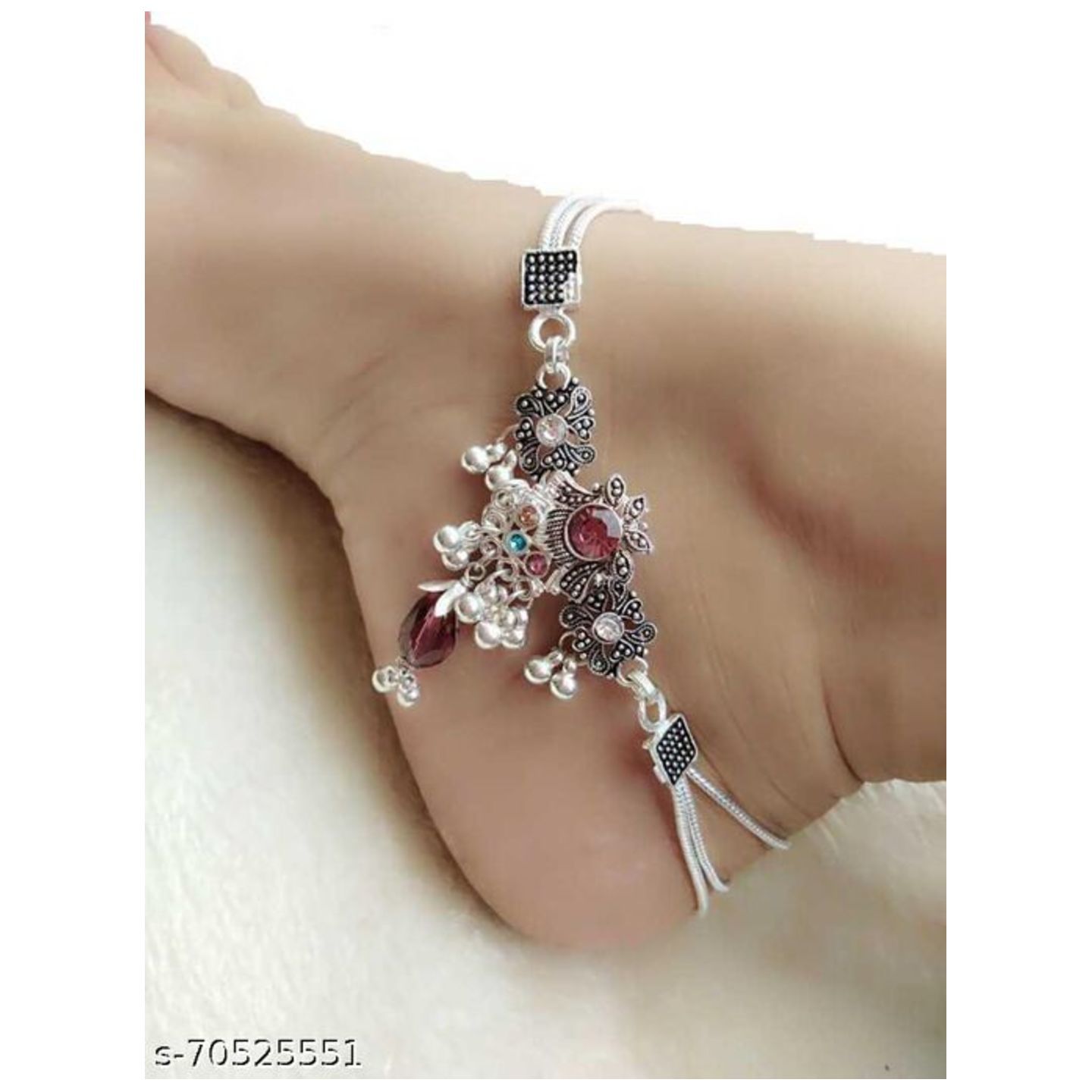 Elite Graceful Women Anklets & Toe Rings