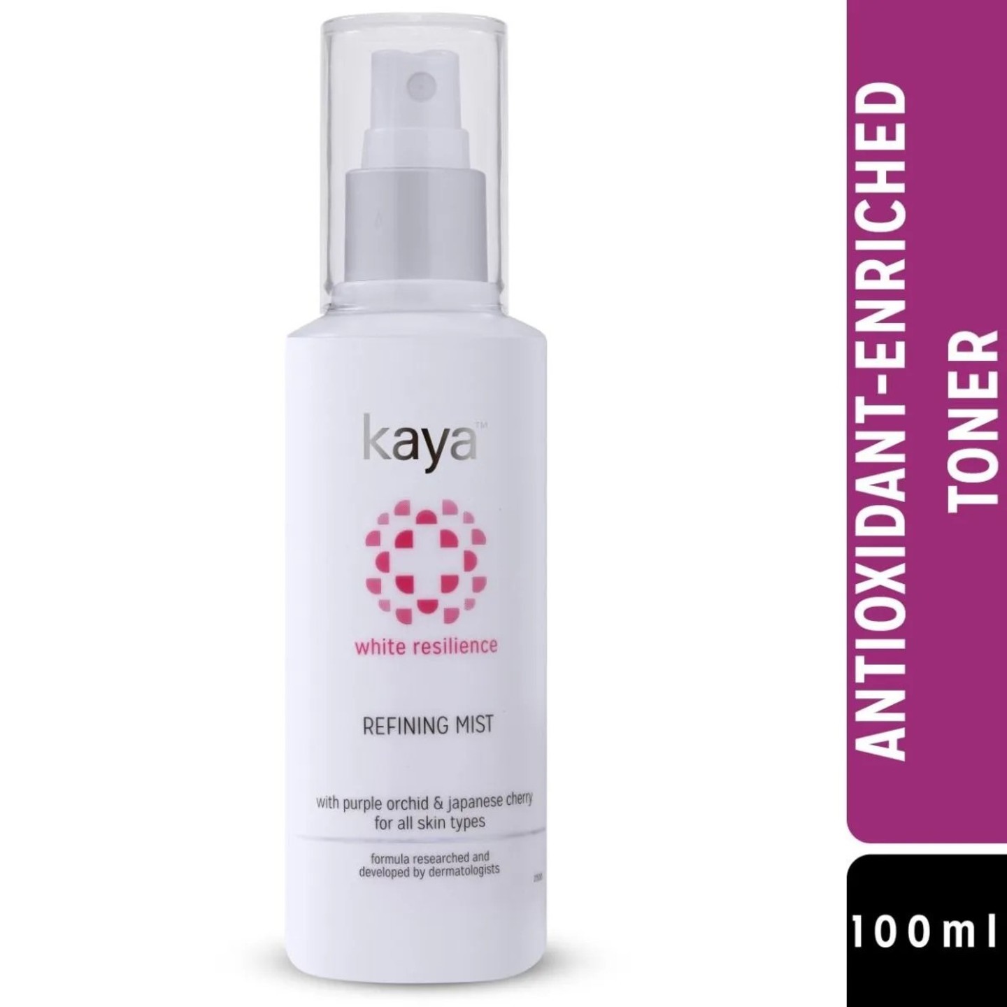 Kaya Refining Mist - Alcohol-Free - Face Toner 100 ml Suitable for: All skin types