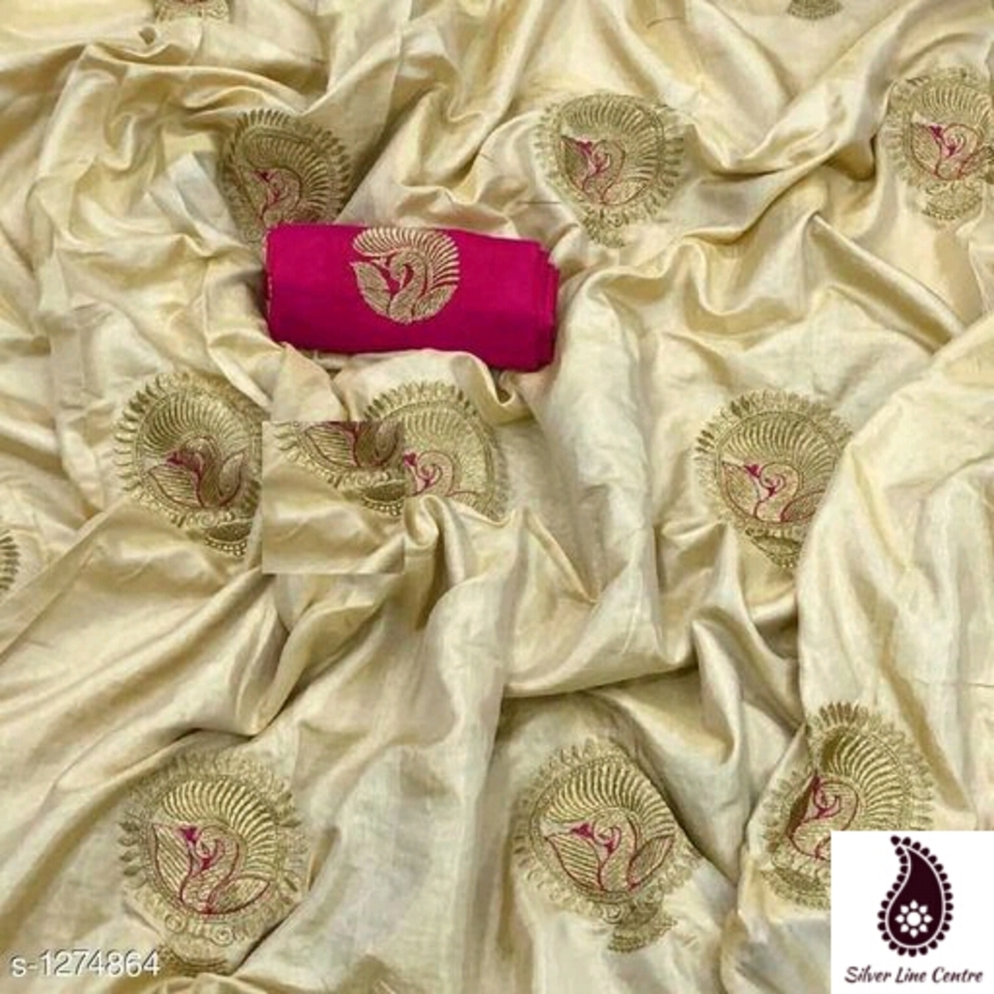 Women's Fancy Sana Silk Bangalori Saree