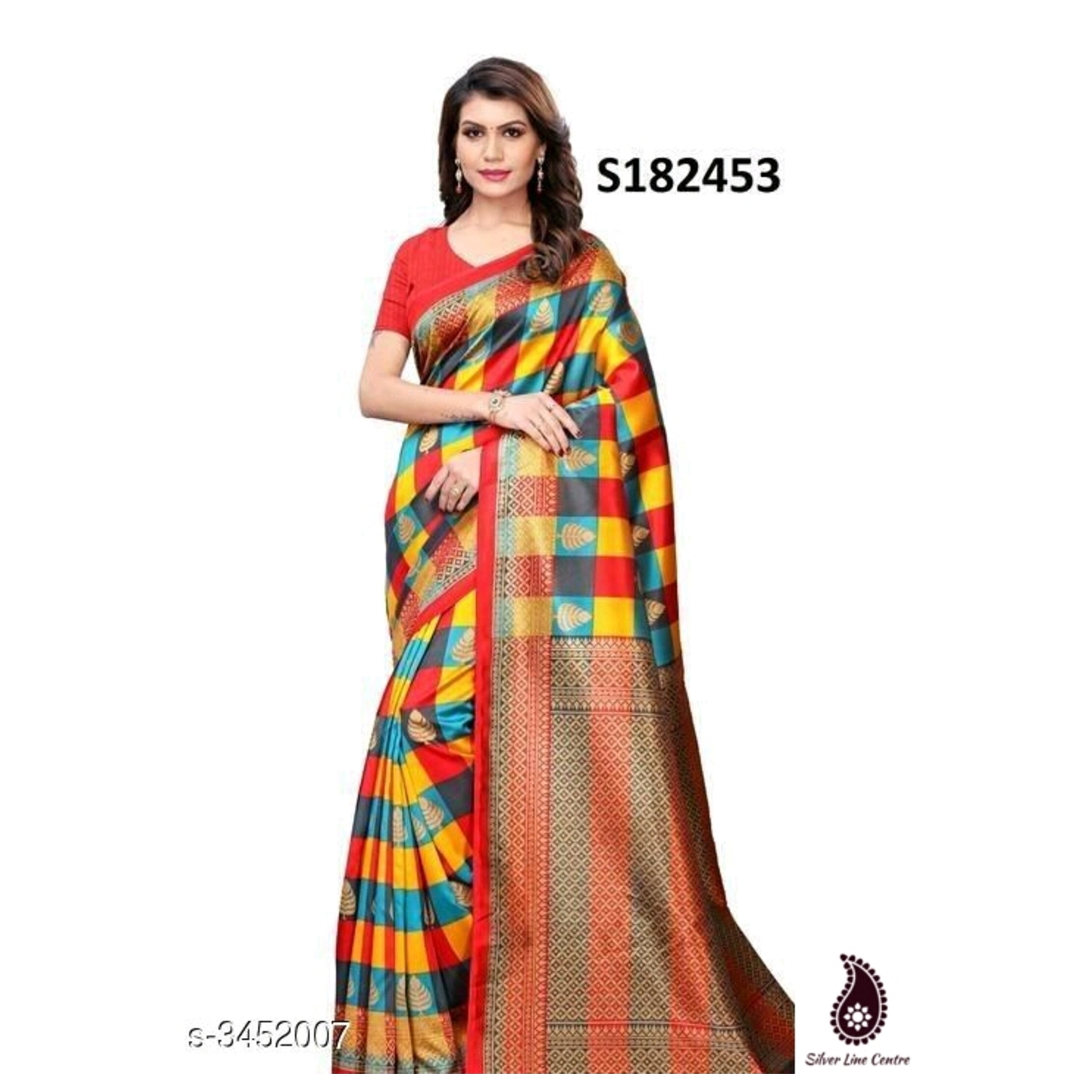 Women's Ethnic Mysore Khadi Saree