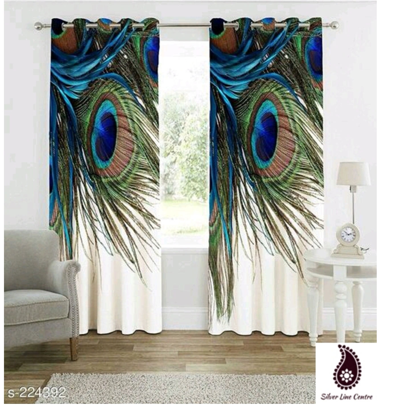 Door Curtains 2Pcs