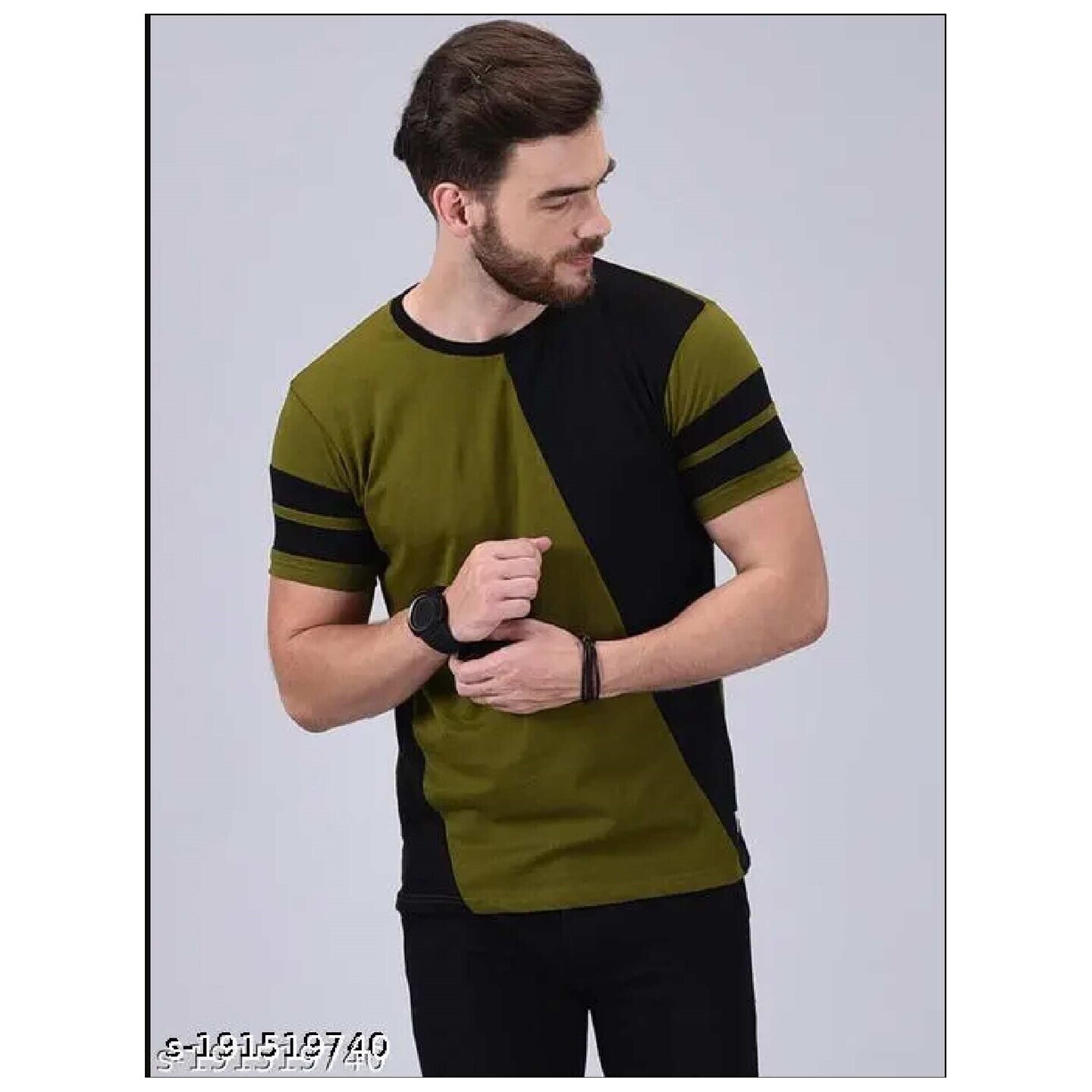 Regular Fit T-shirts for Casual Party Wear 