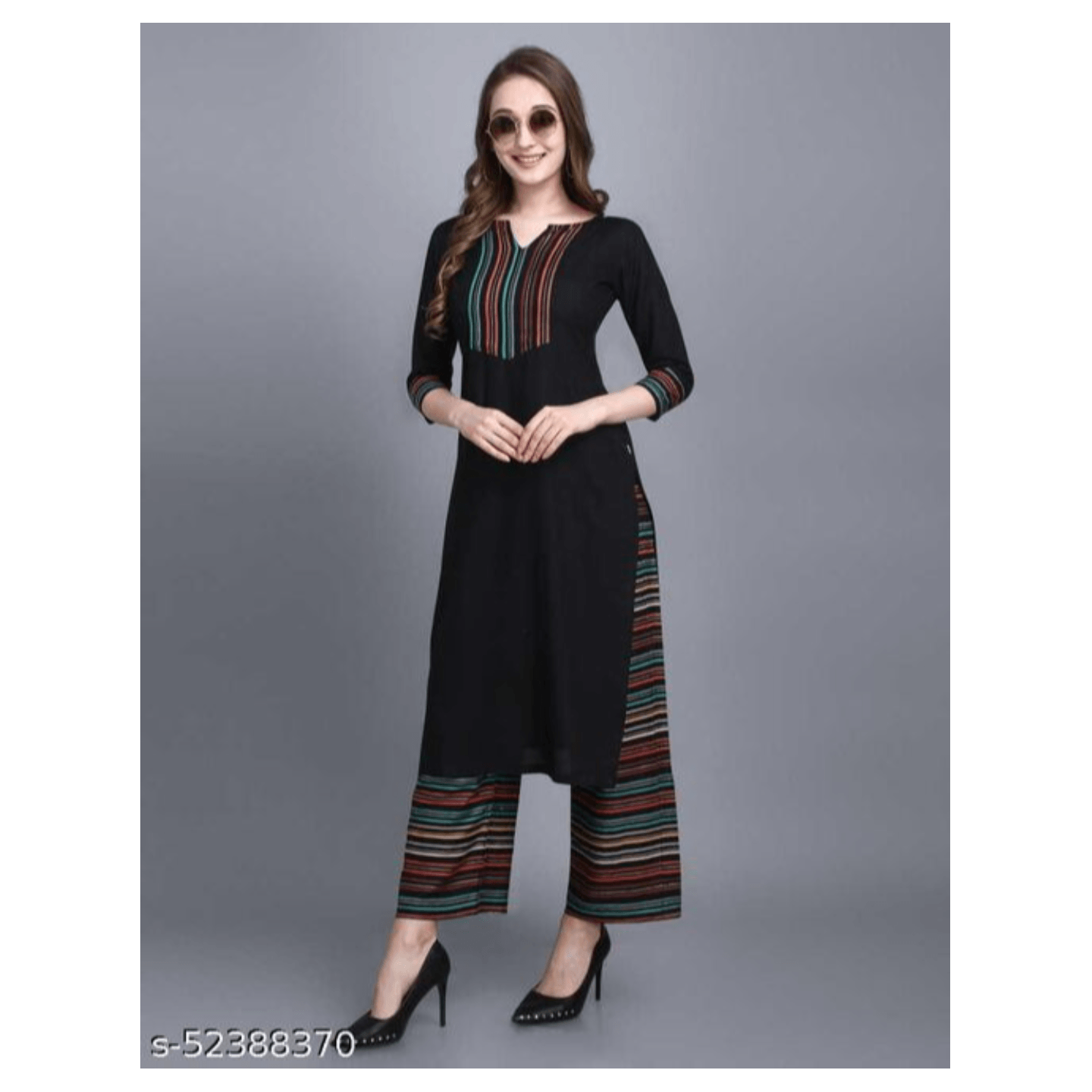 Banita Ensemble Women Kurta Sets with Palazzo