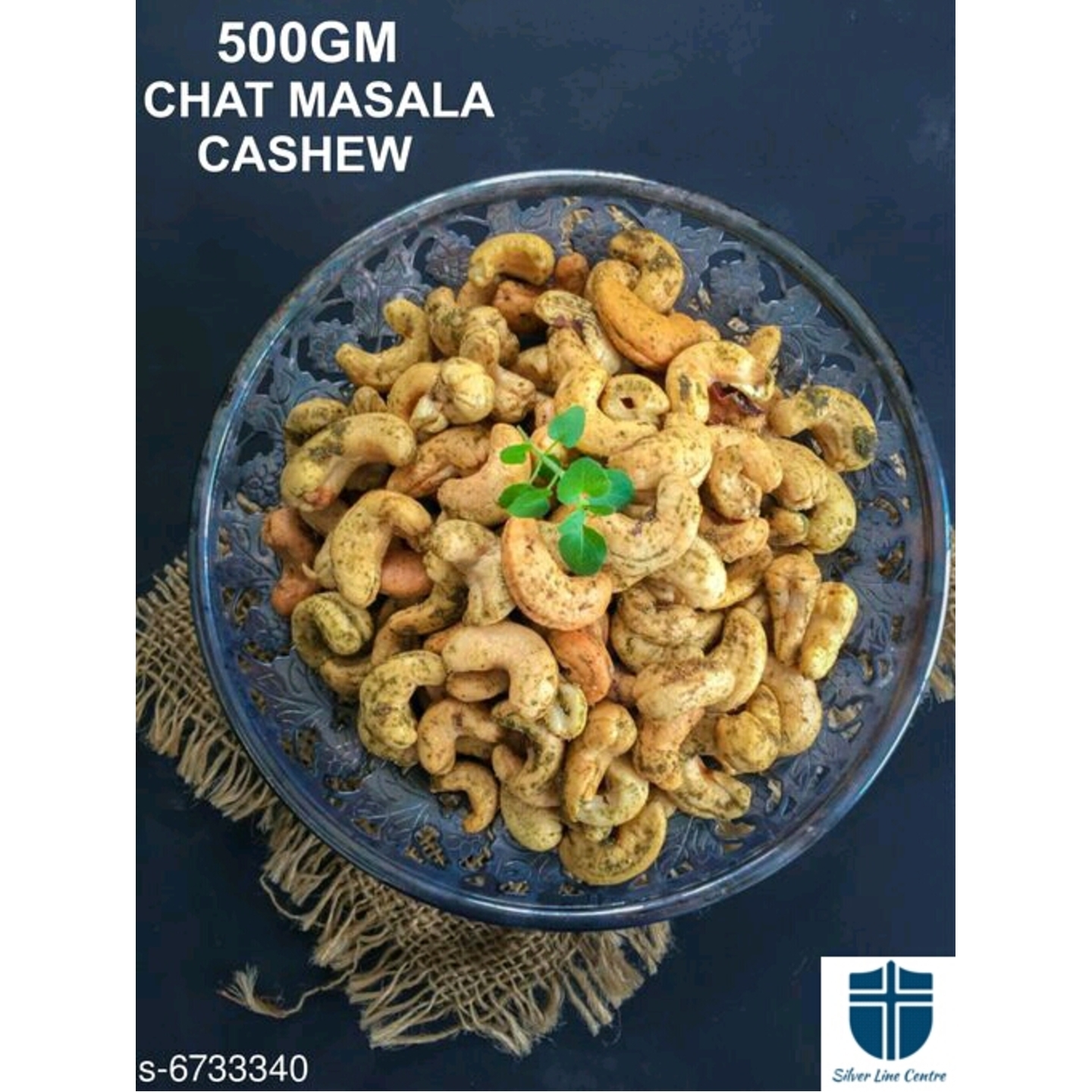 Premium Quality Dry Fruit Cashewnut Roasted 500gms