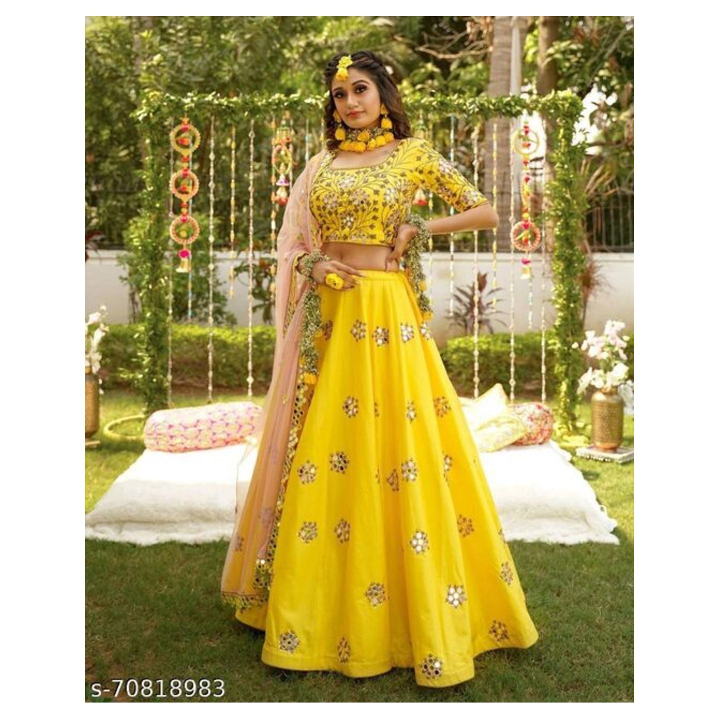 Alluring Women Lehenga Choli