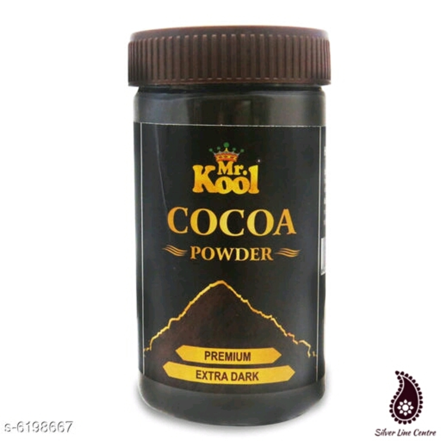 Cocoa Powder Dark 100gm jar