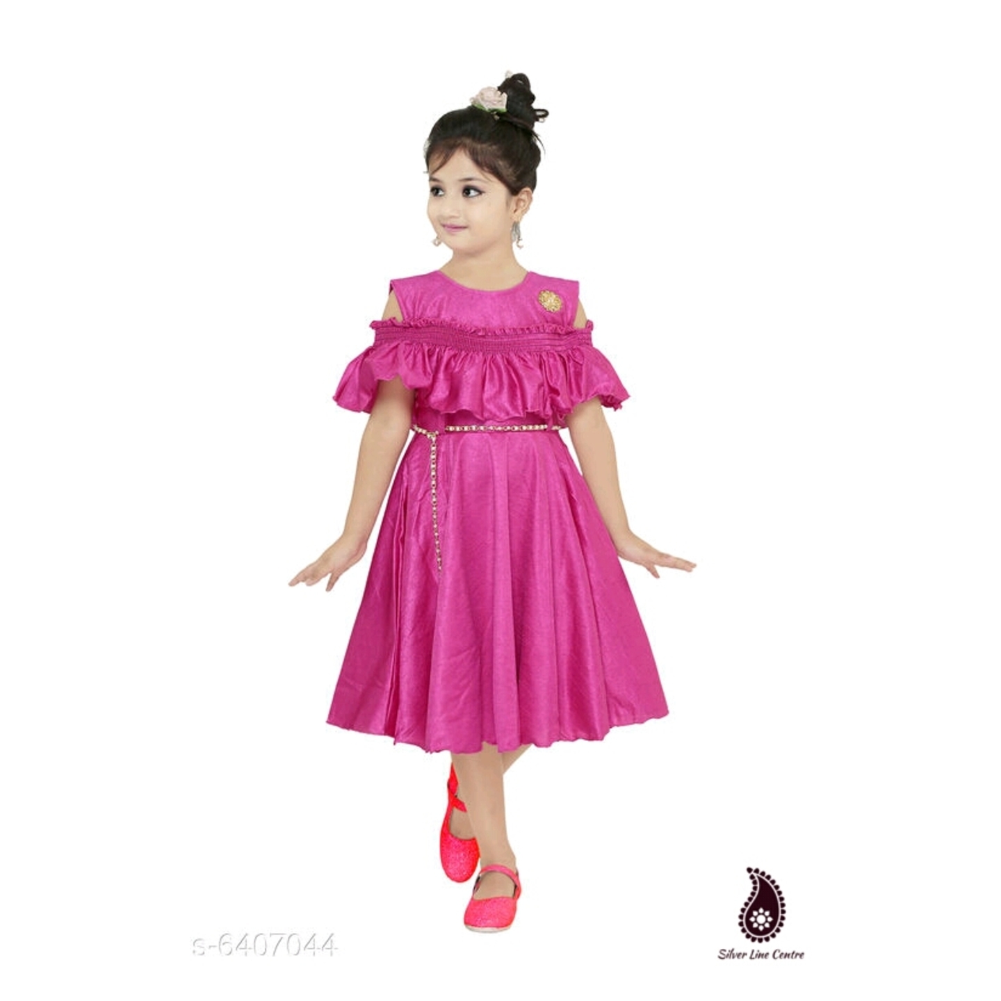 Pretty Funky Girls Frock Dress