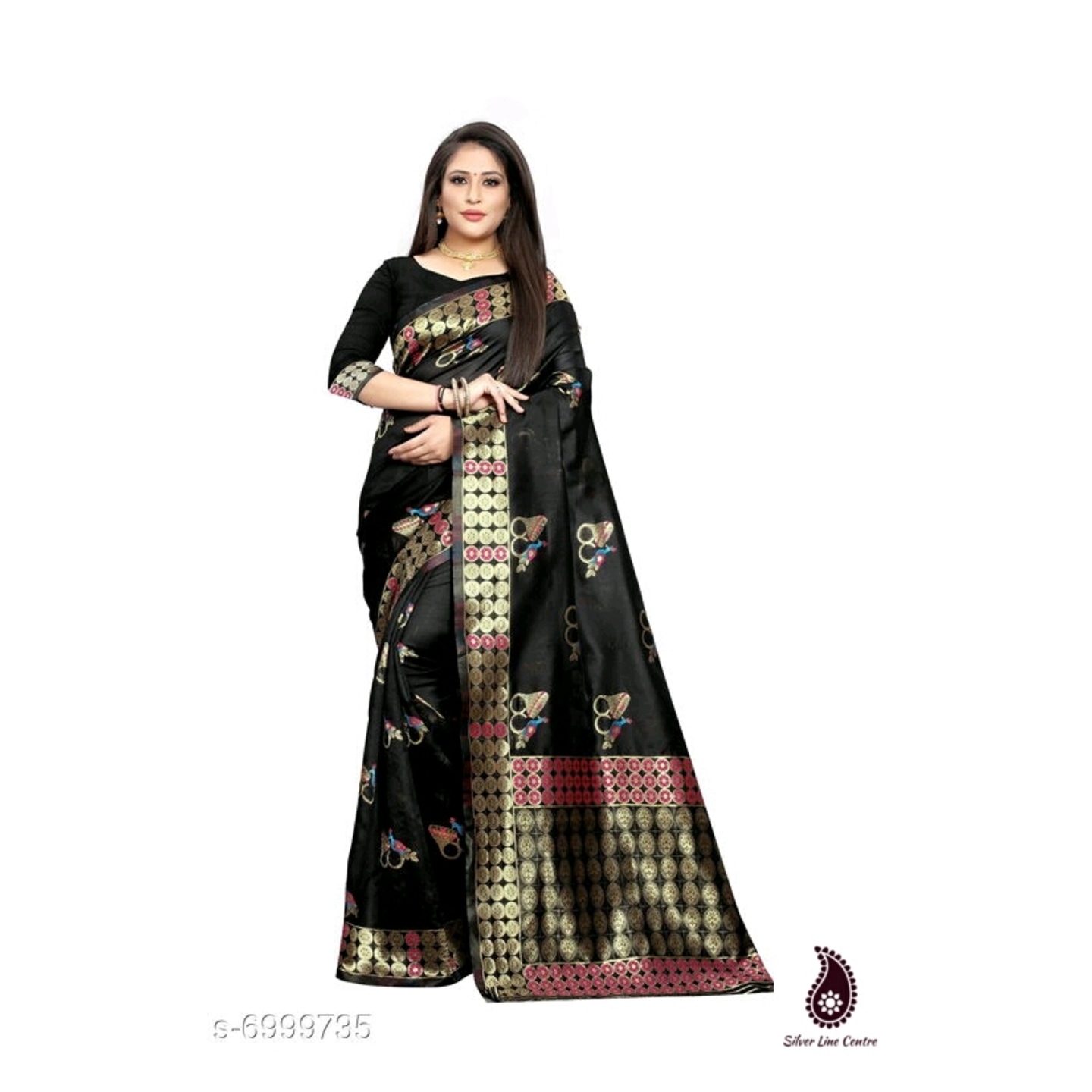 Womens Best Collection Banarsi Silk Saree