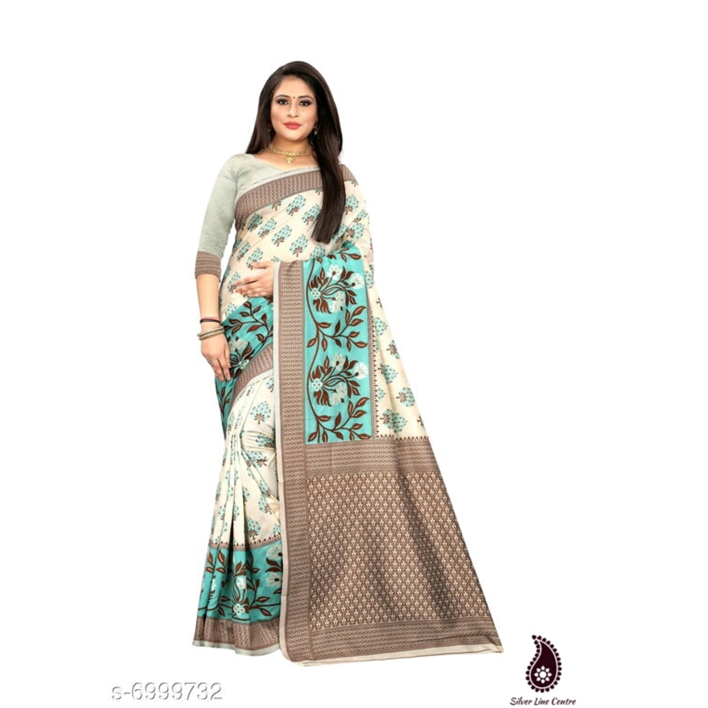 Women's Amazing Collection Banarsi Silk Saree