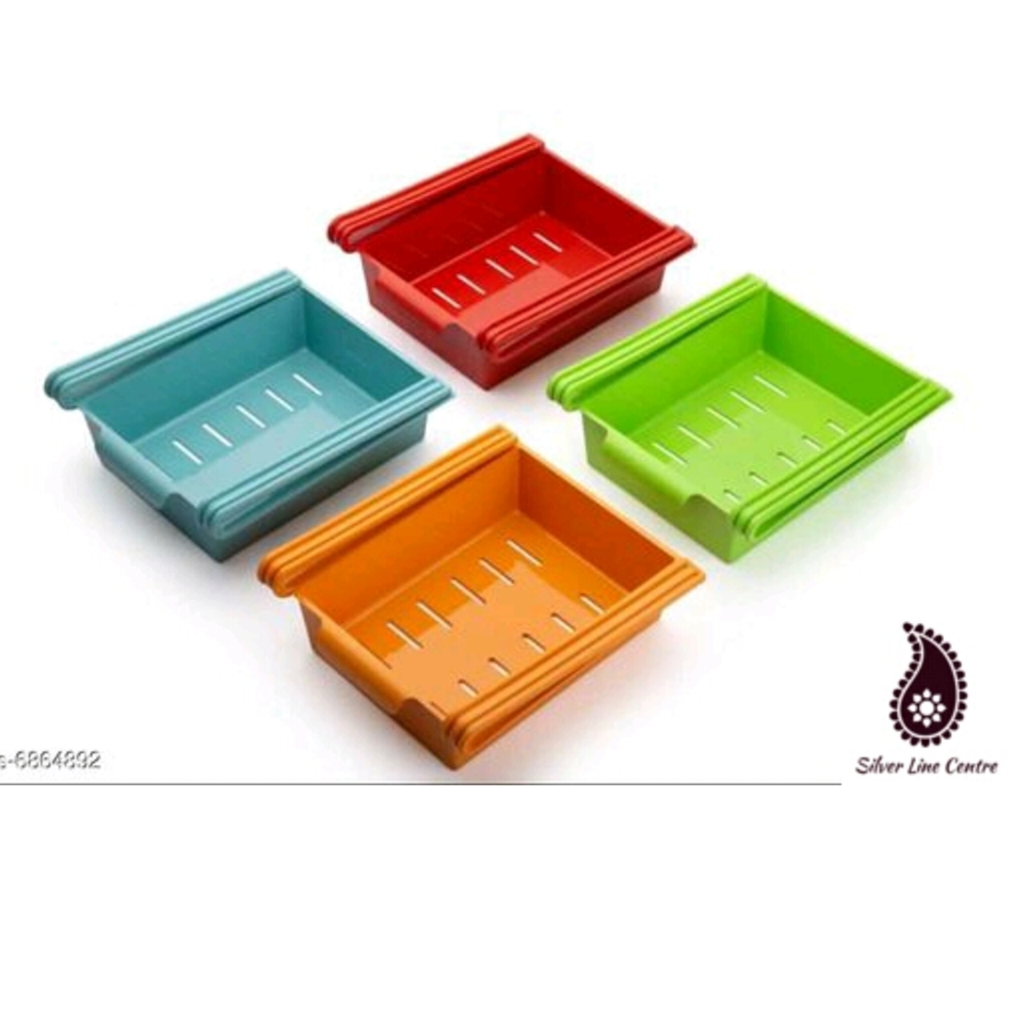 Refrigertor Storage Racks Plastic