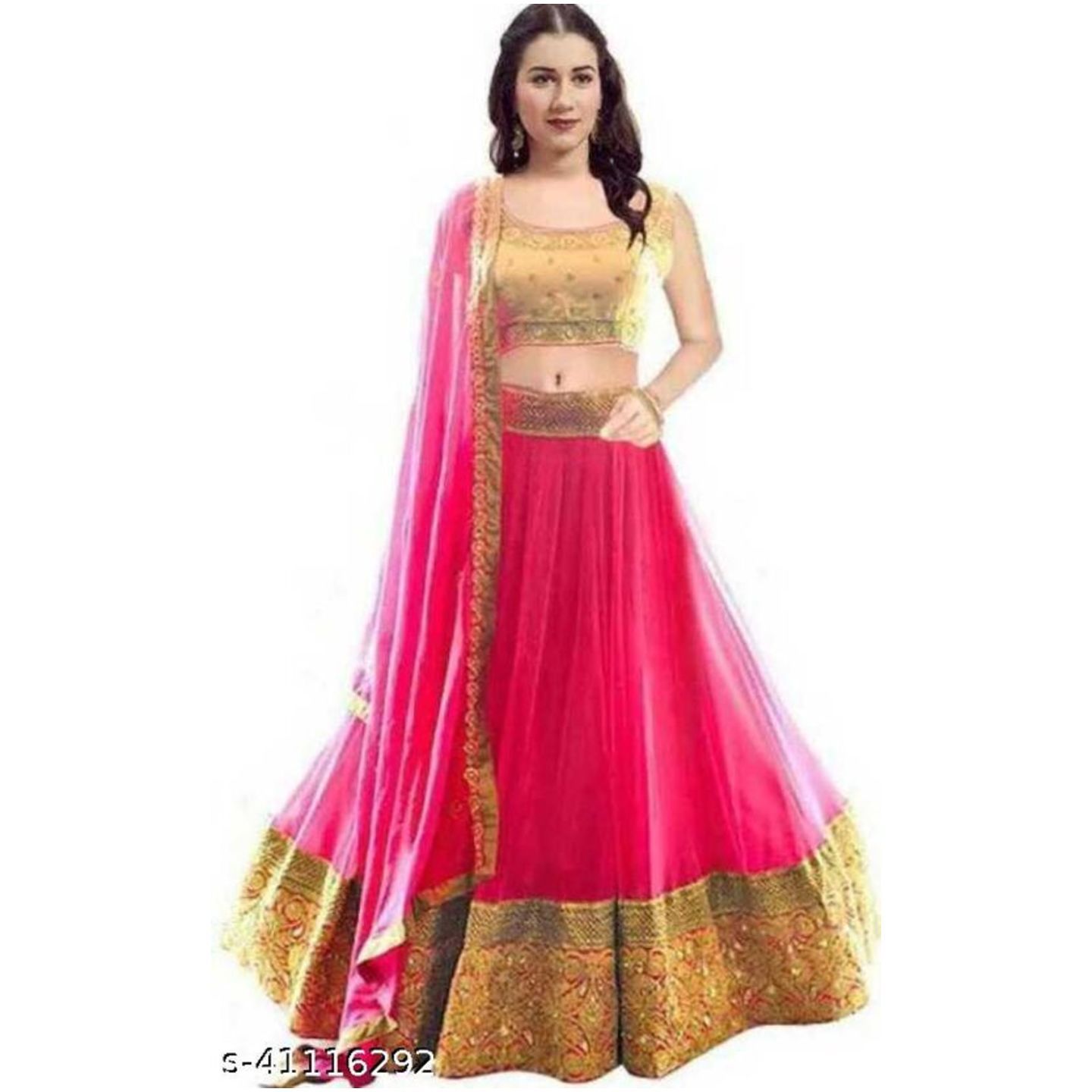 Abhisarika Fashionable Women Lehenga