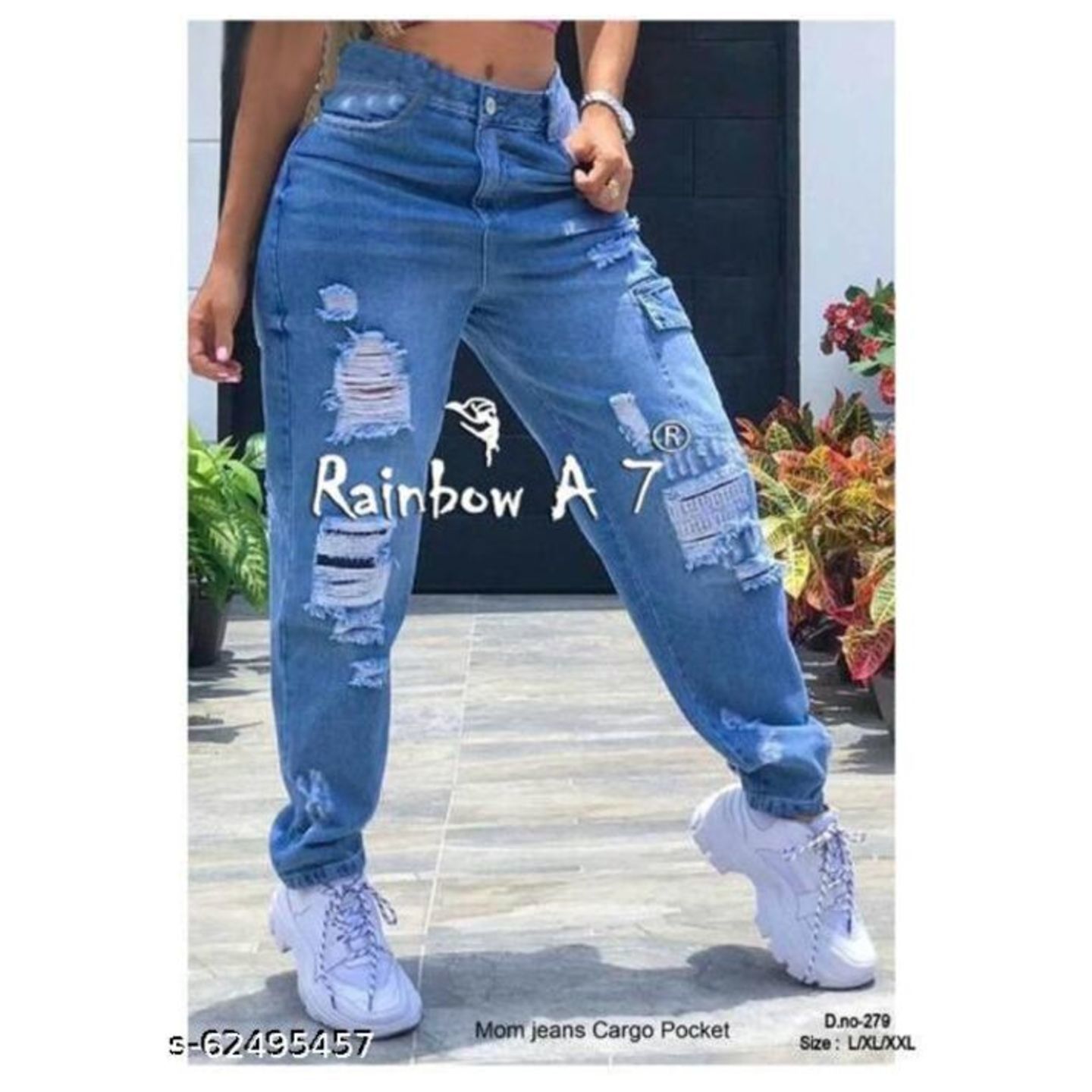 Bellbottom Women's Jeans